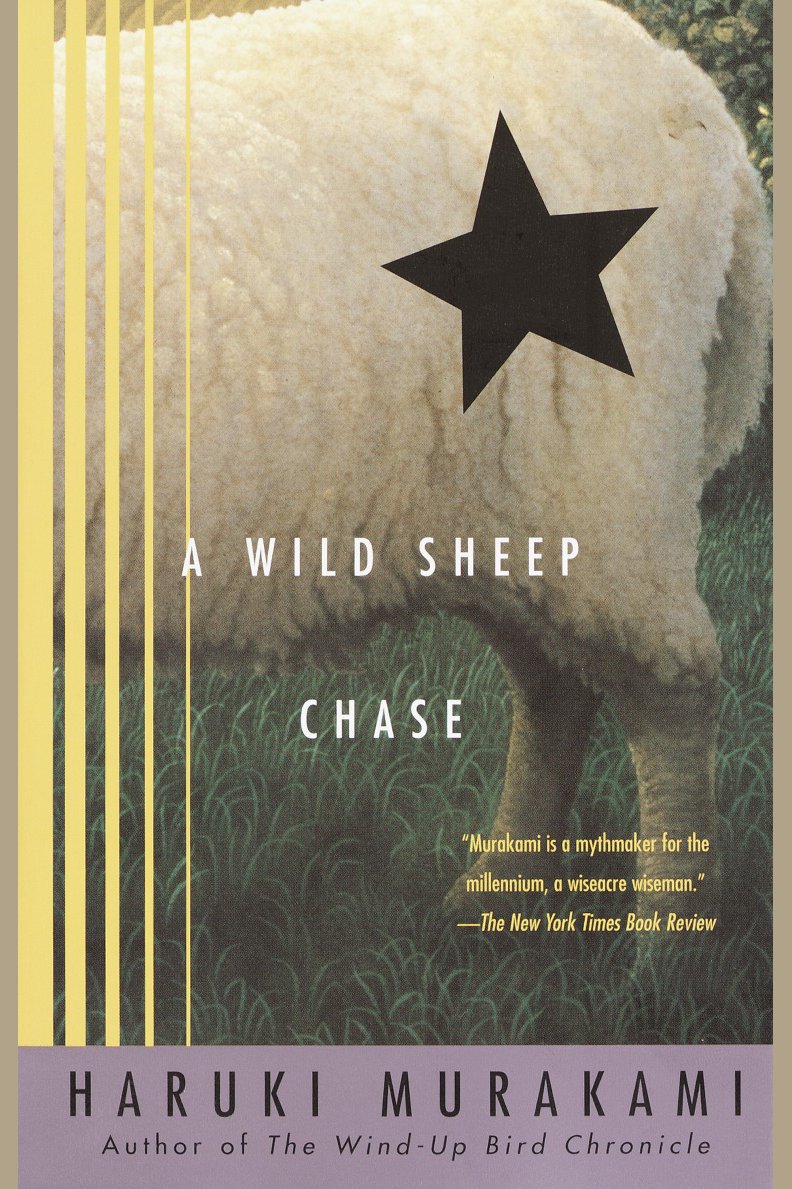 A Wild Sheep Chase cover image