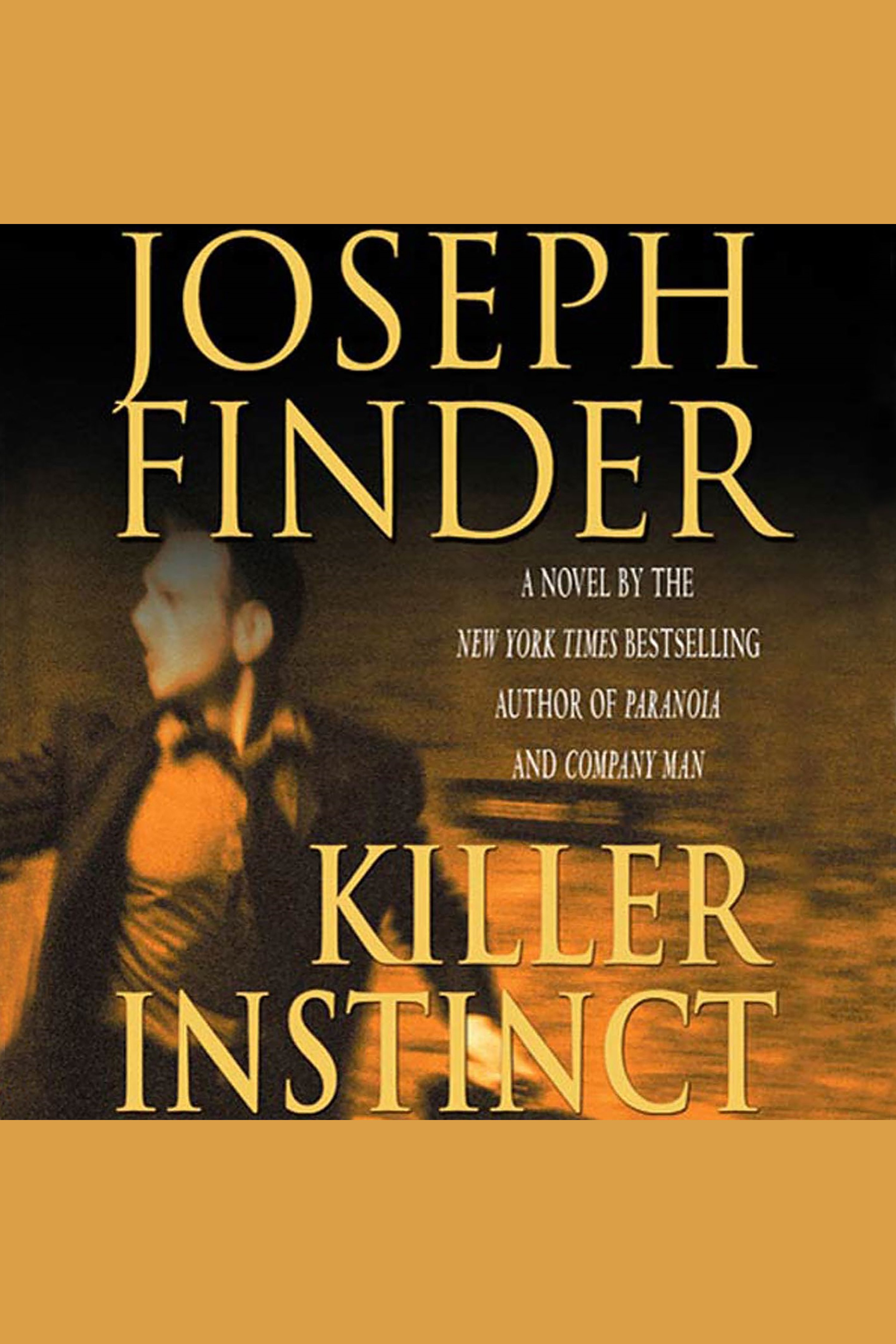 Cover image for Killer Instinct [electronic resource] : A Novel