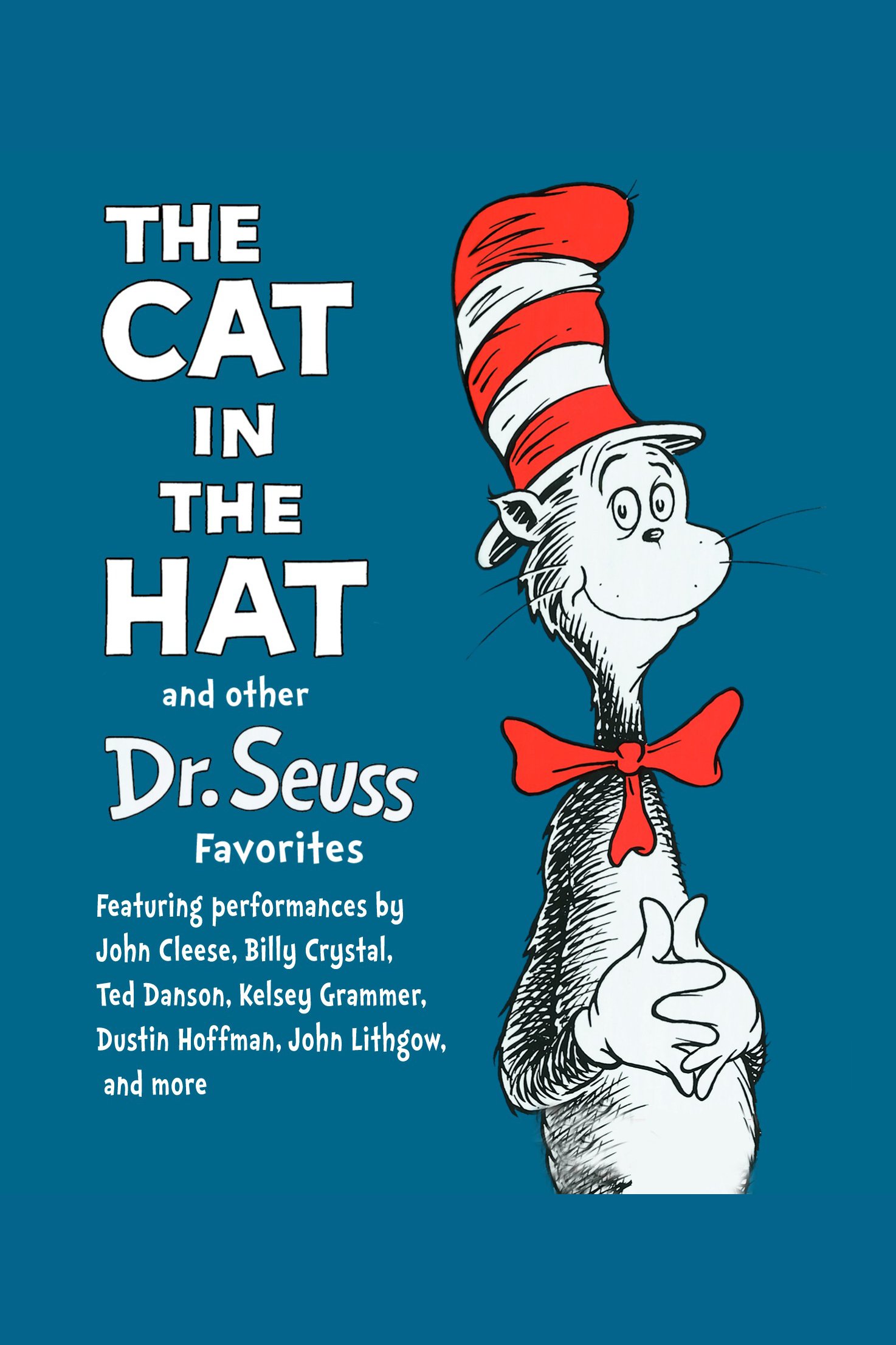 The cat in the hat and Other Dr. Seuss favorites cover image