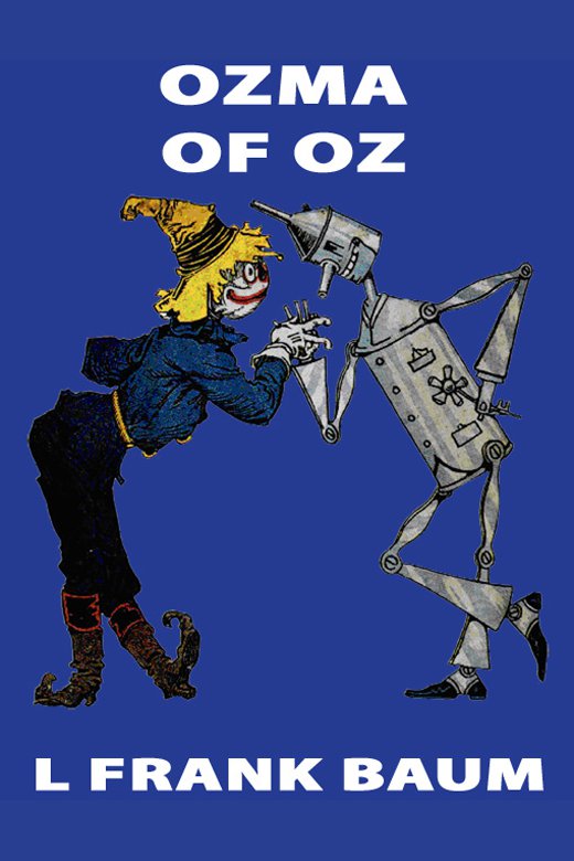 Ozma of Oz cover image