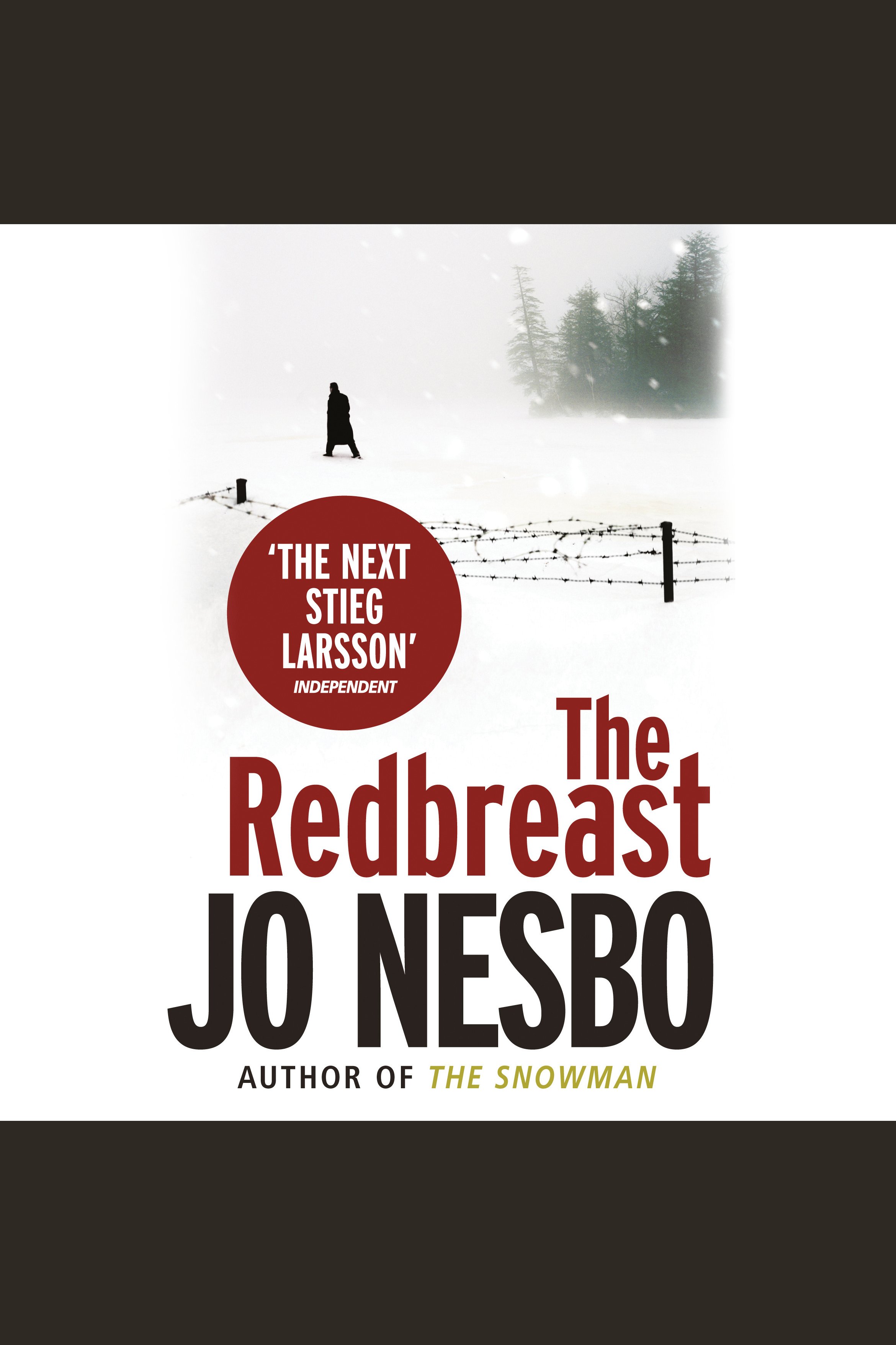The redbreast a Harry Hole novel cover image