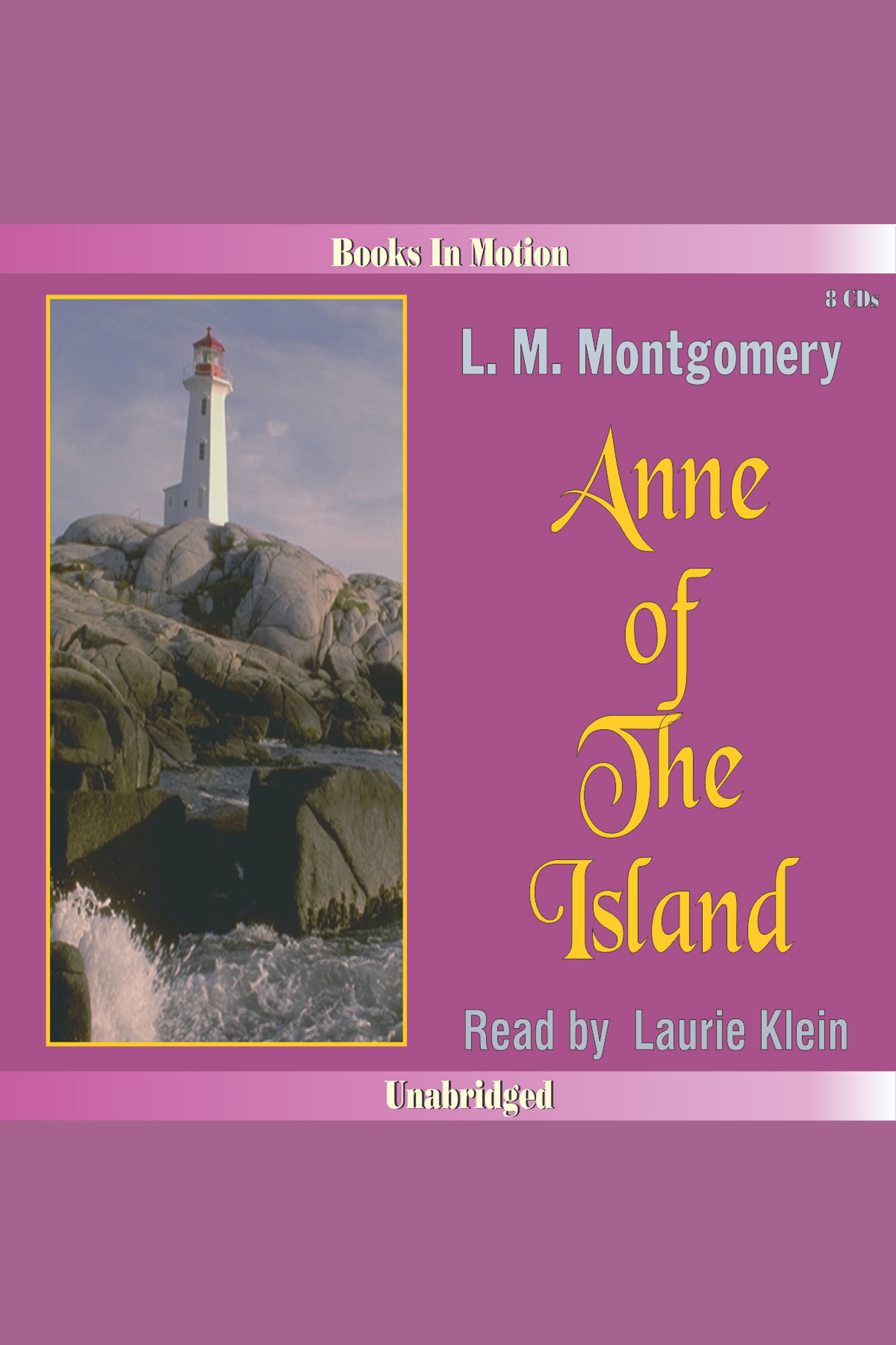 Anne of the island cover image