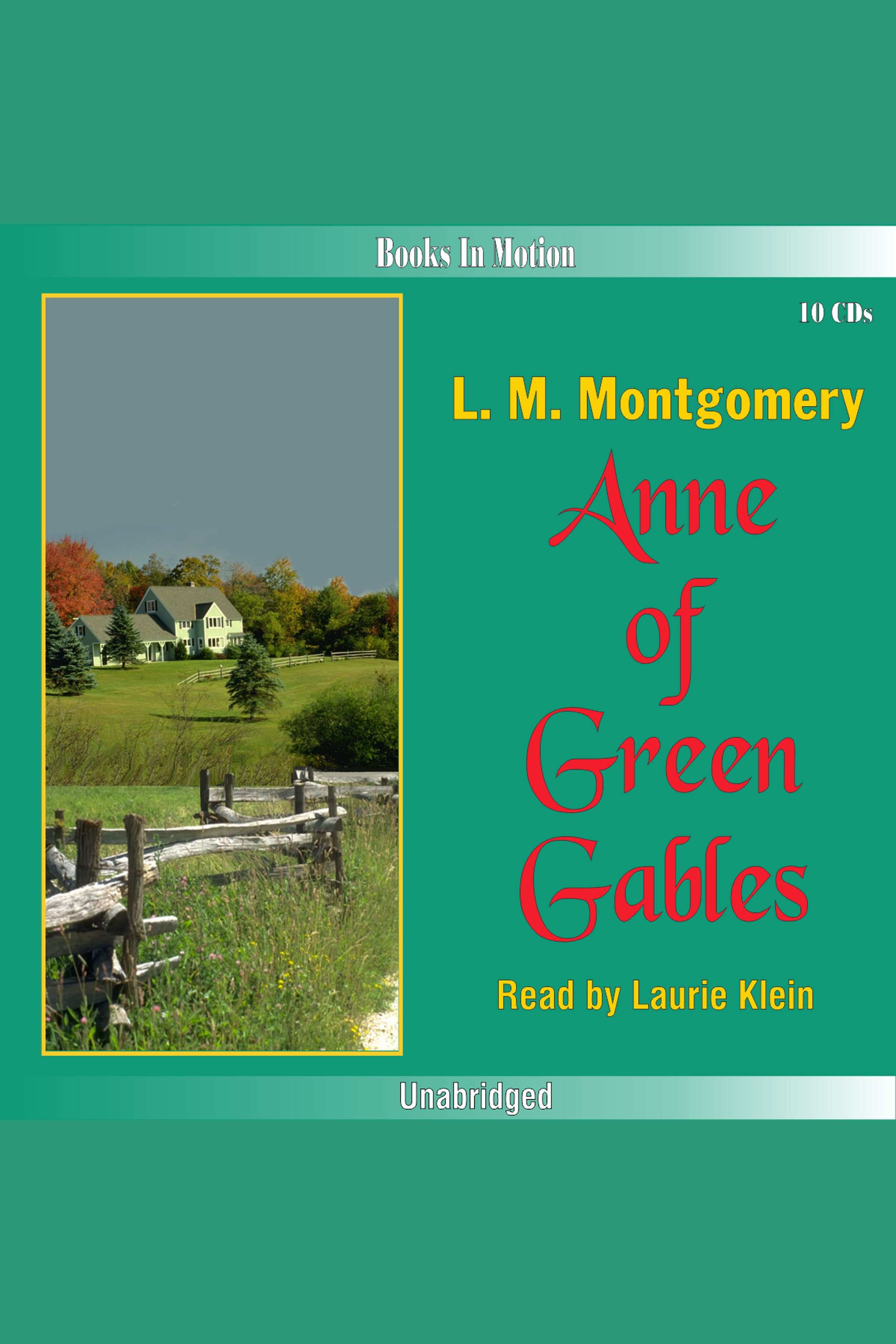 Anne of Green Gables cover image