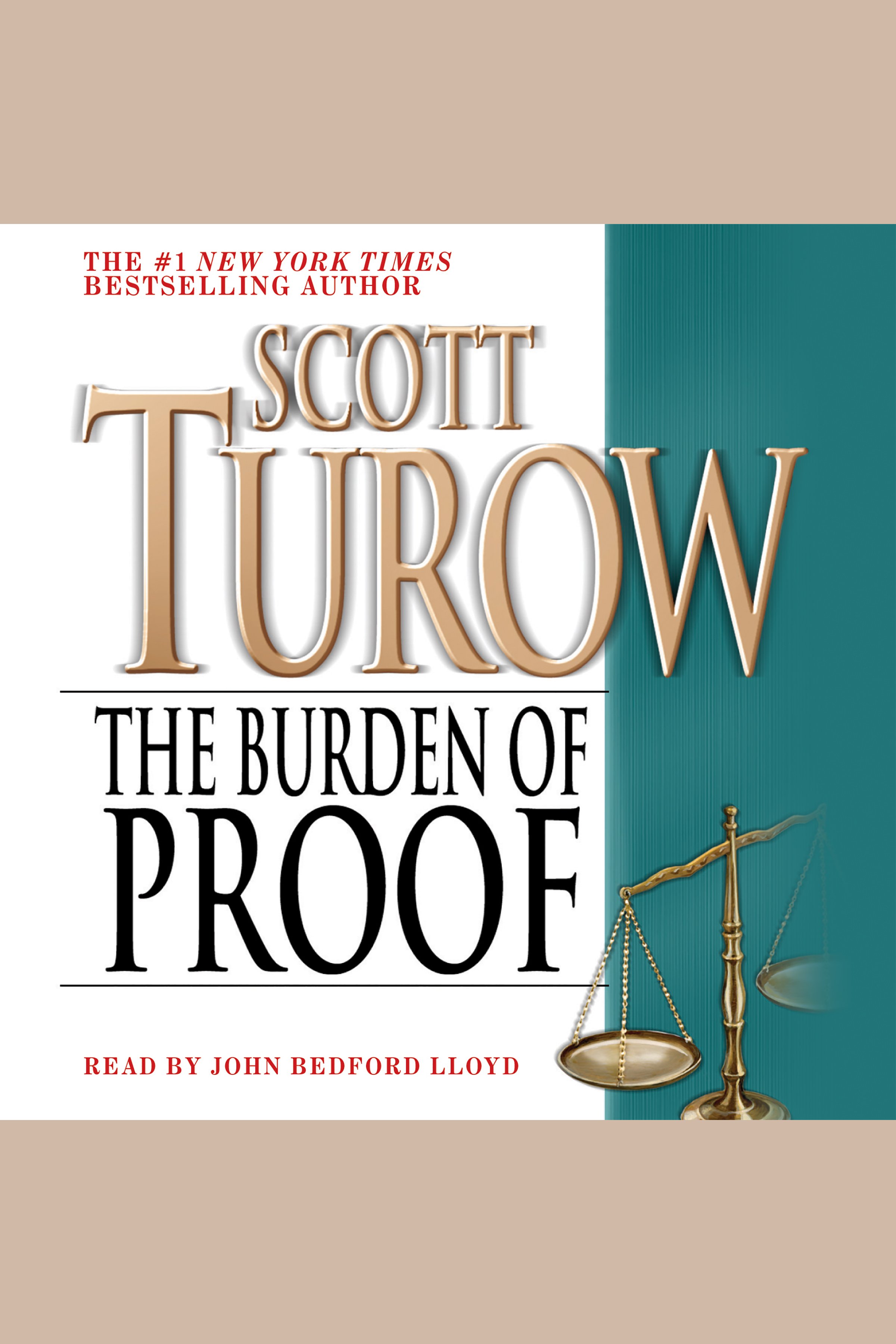 Cover image for The Burden of Proof [electronic resource] :
