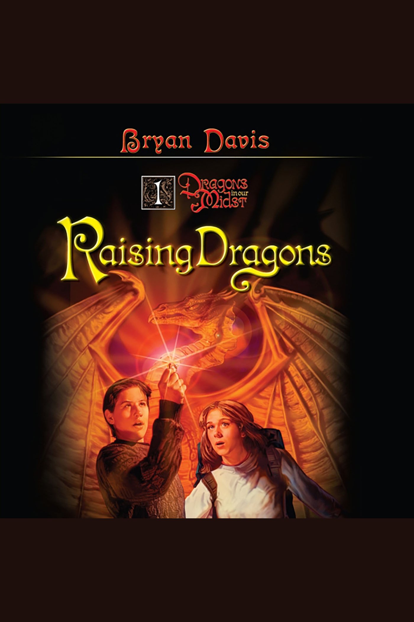 Raising dragons cover image