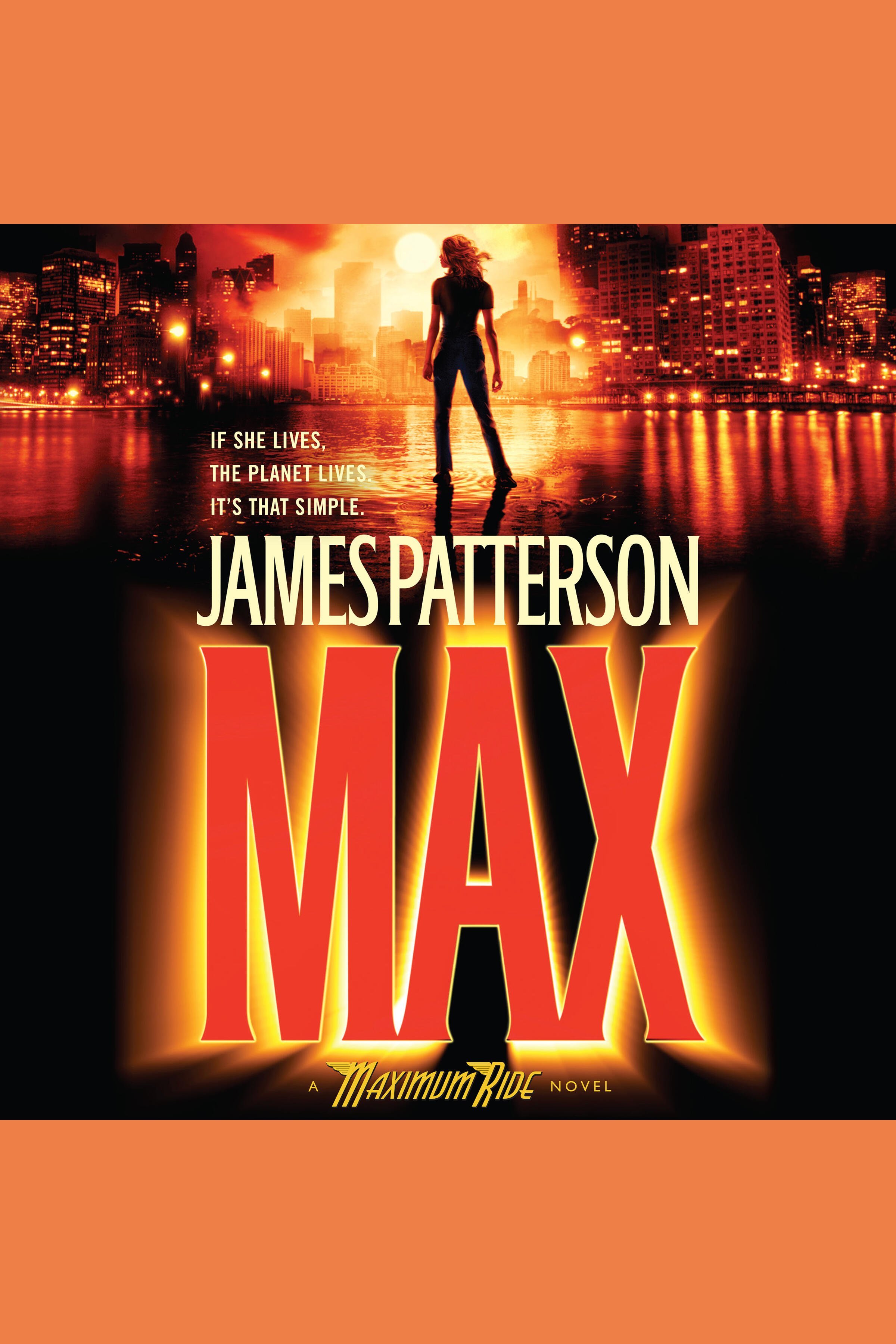 Imagen de portada para Max [electronic resource] : A Maximum Ride Novel