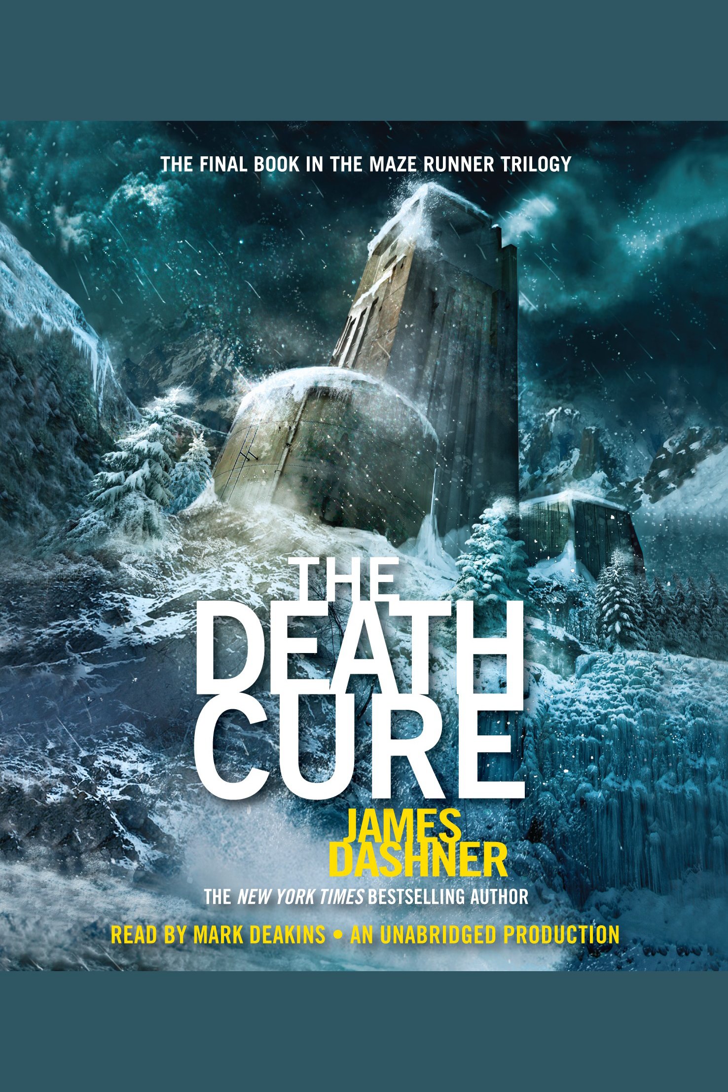 Cover image for The Death Cure [electronic resource] :