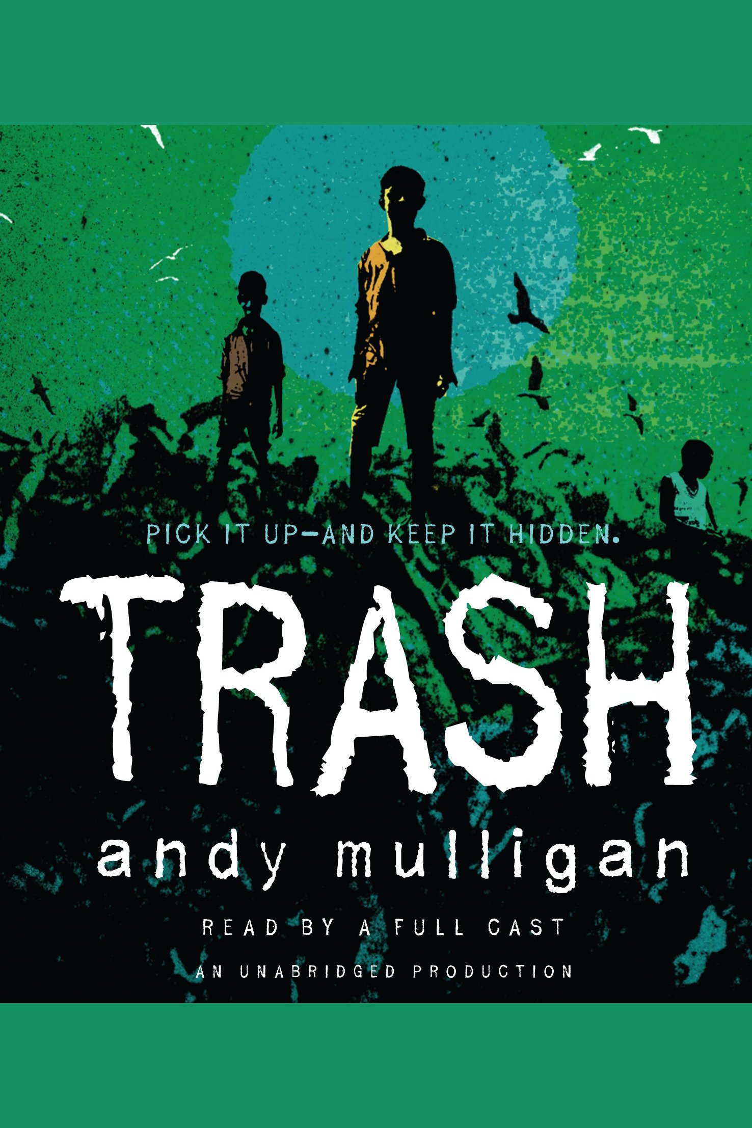 Trash cover image
