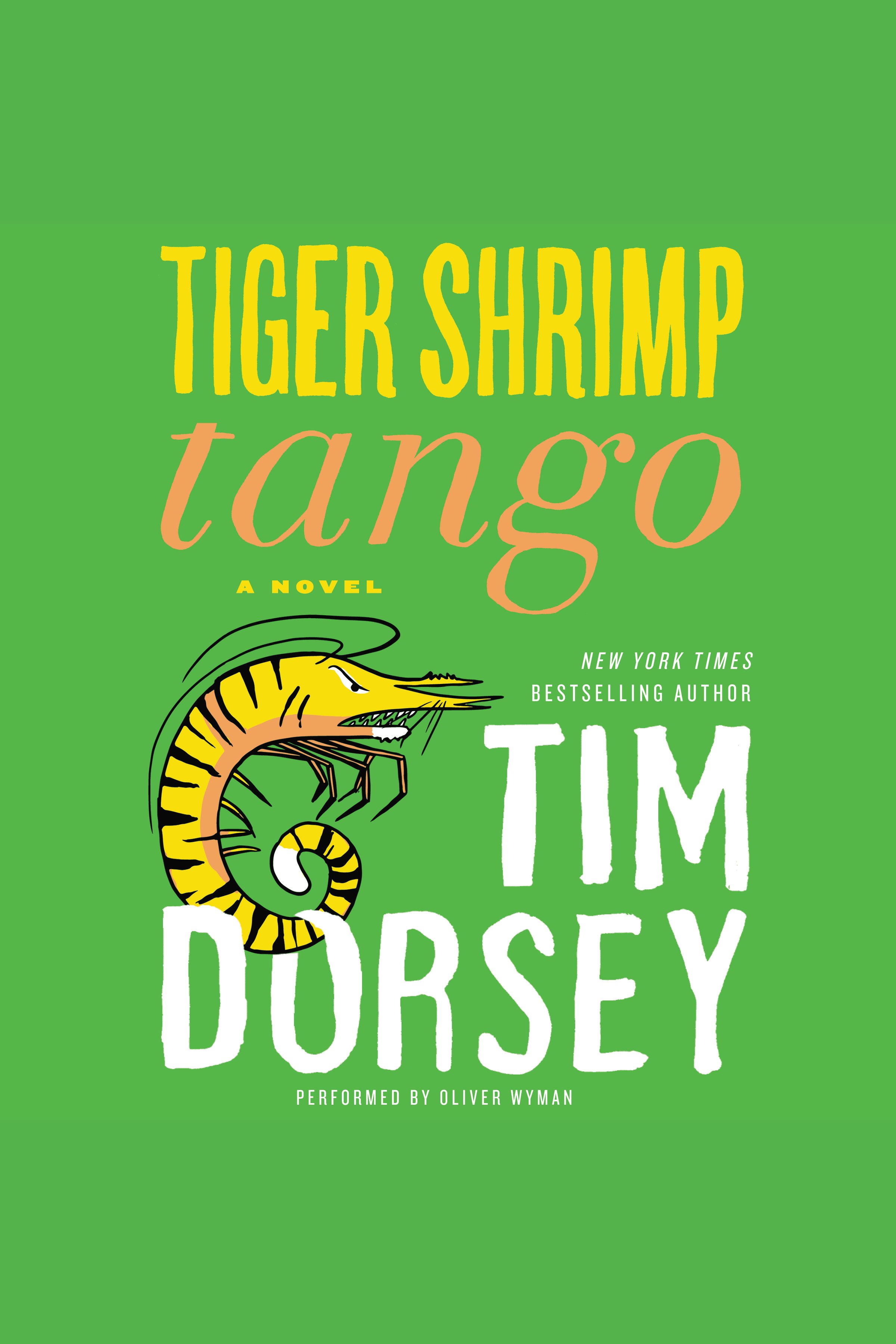Umschlagbild für Tiger Shrimp Tango [electronic resource] : A Novel
