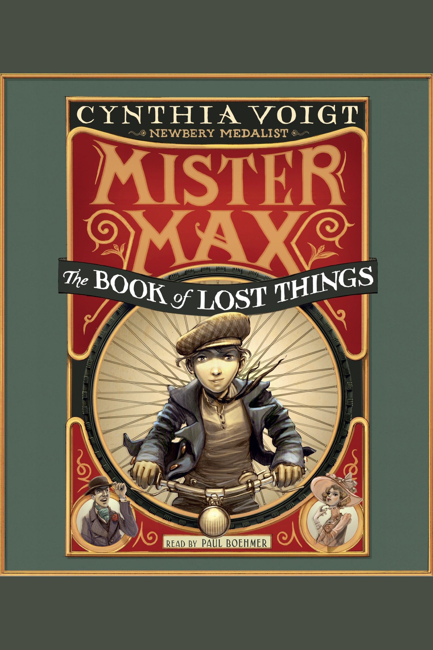 The book of lost things cover image