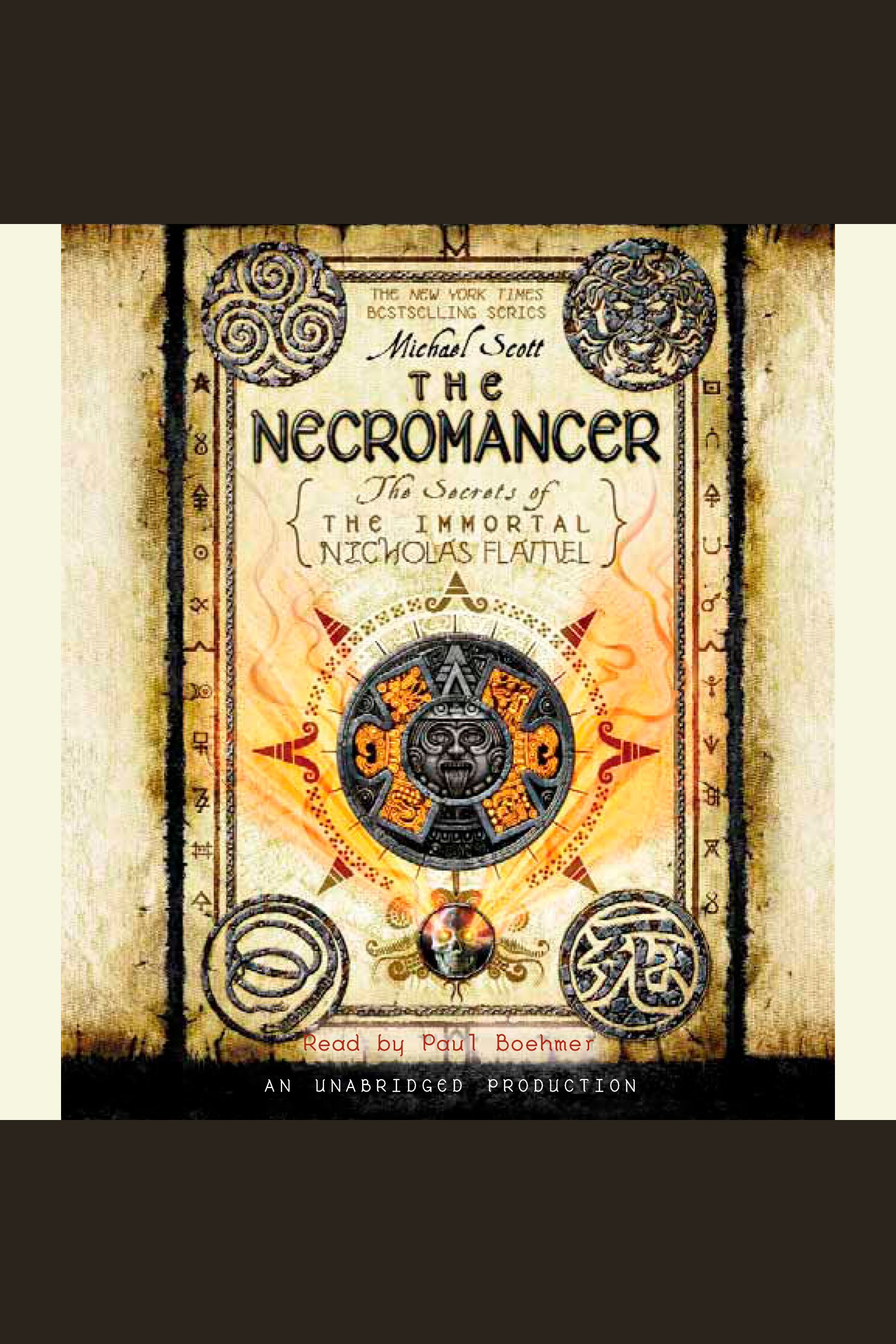 The necromancer cover image