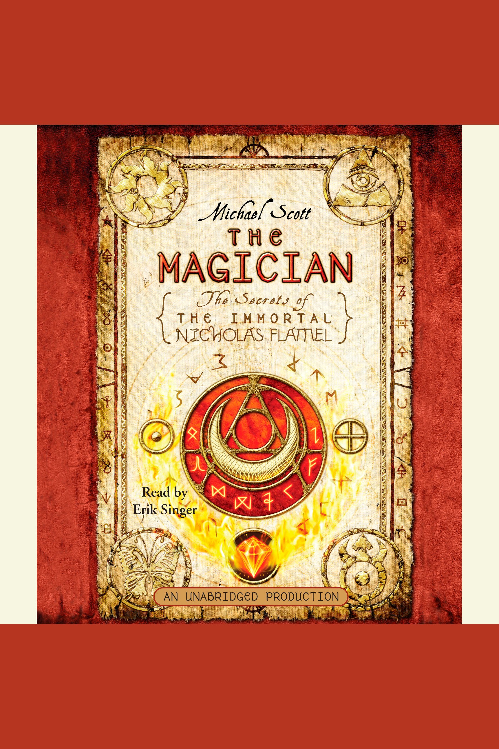 The magician cover image