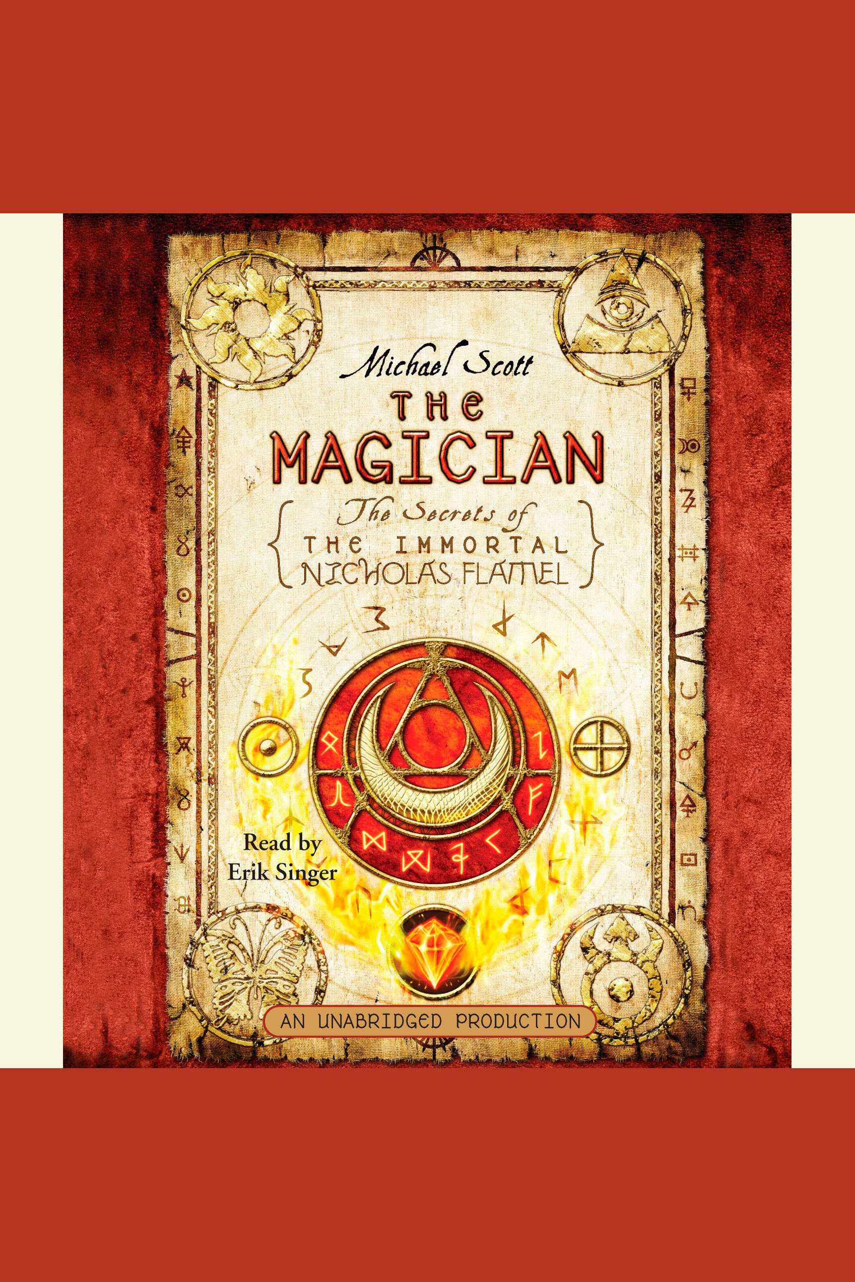The magician cover image