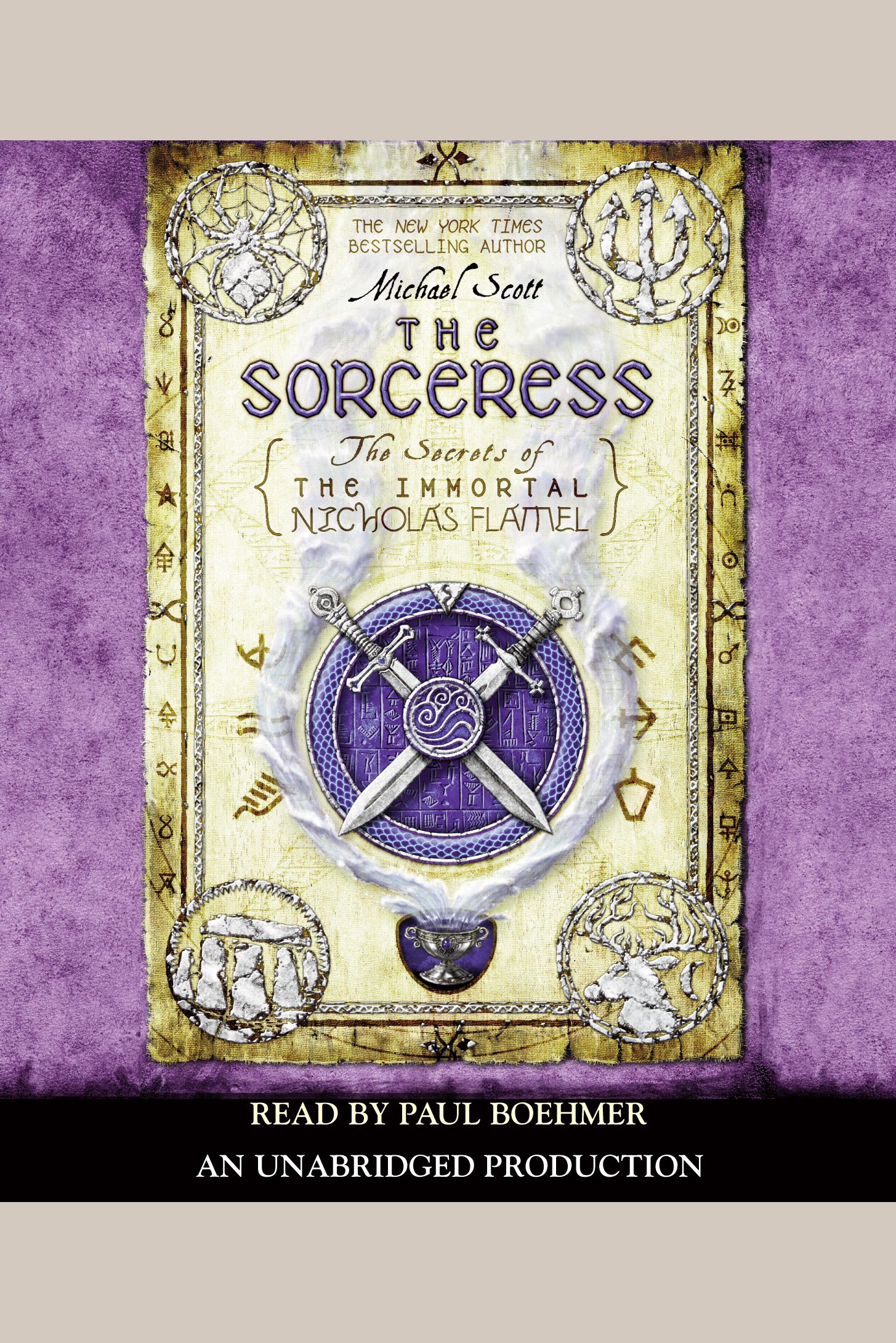 The sorceress cover image