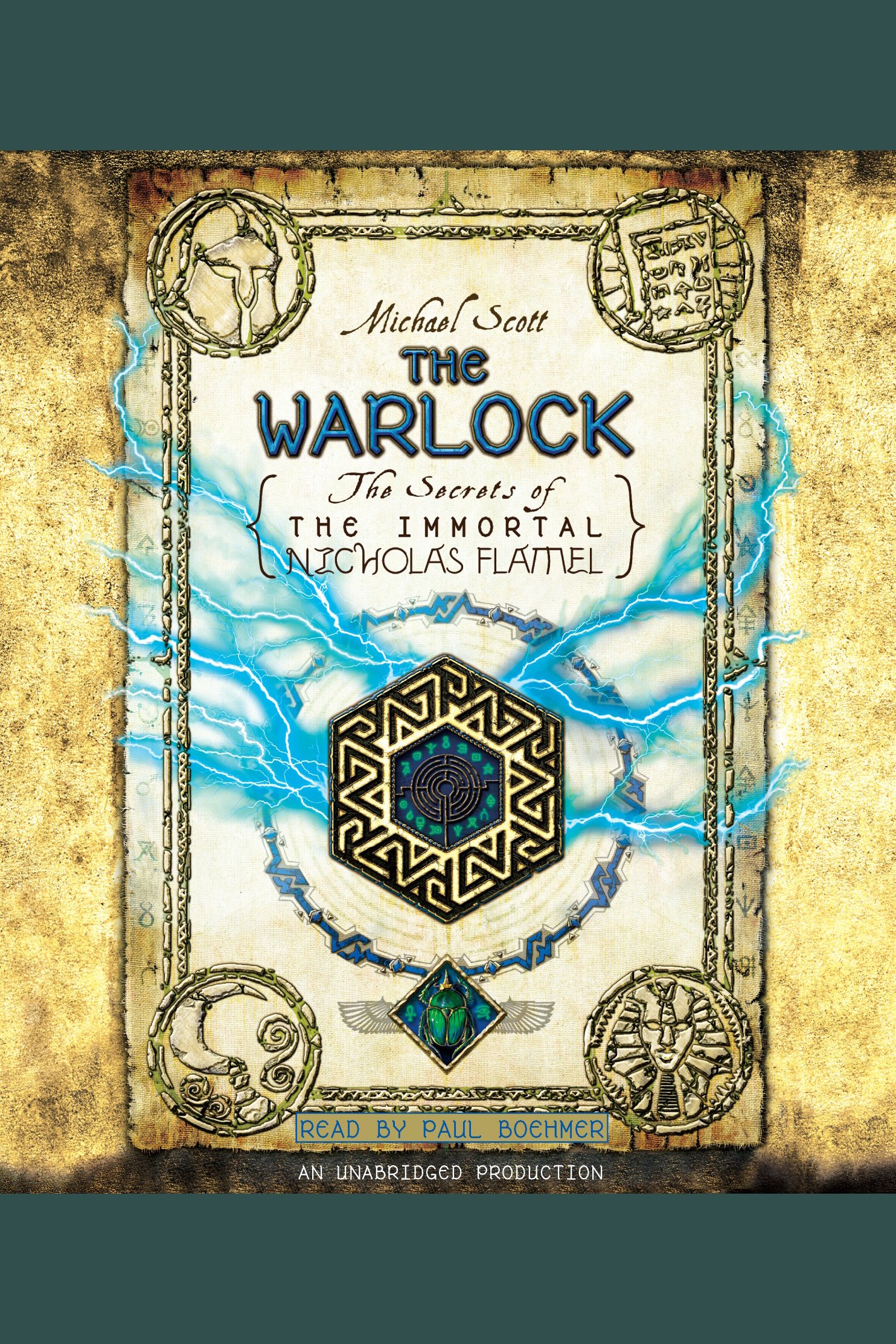 The warlock cover image