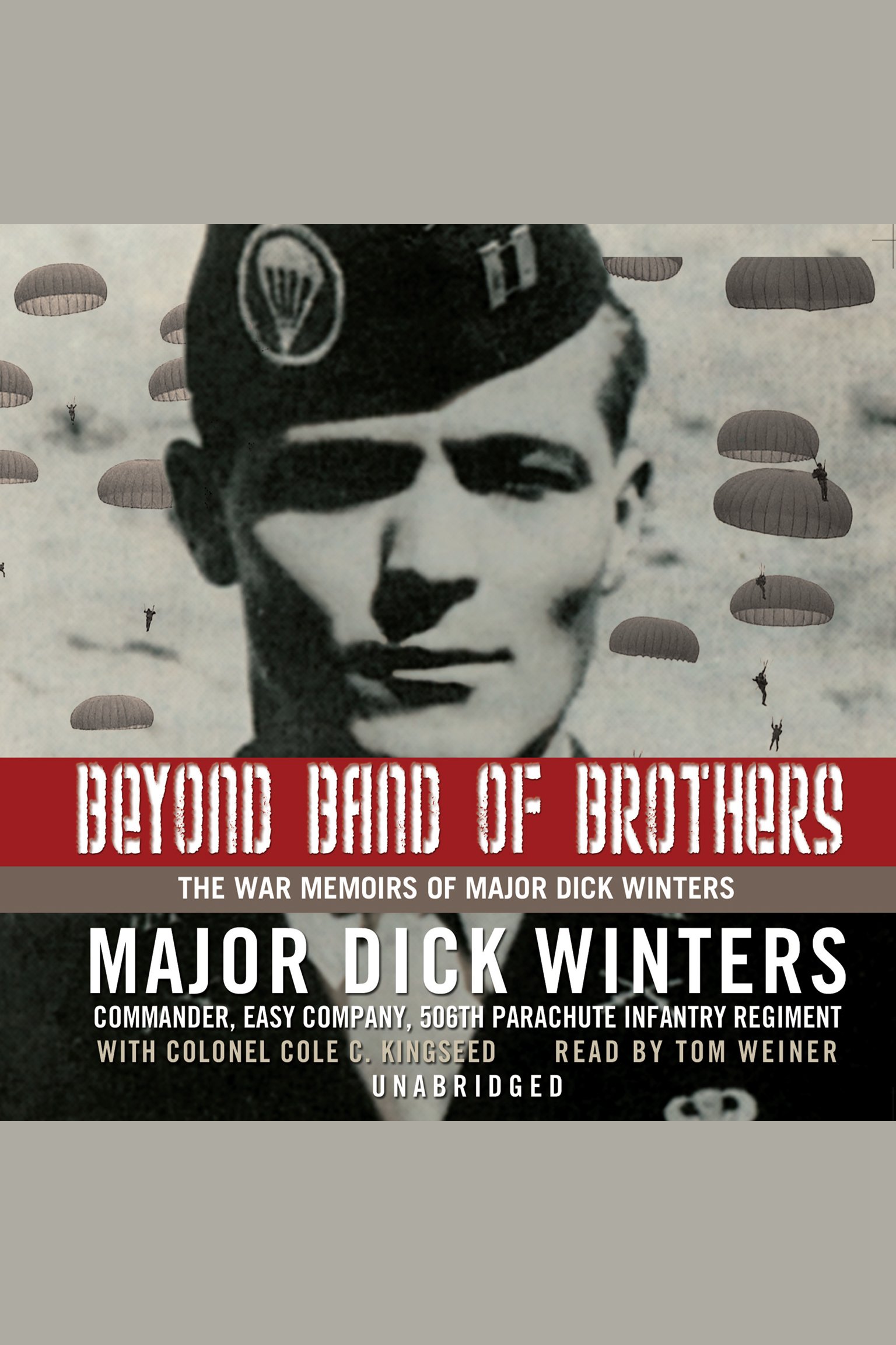 Umschlagbild für Beyond Band of Brothers [electronic resource] : The War Memoirs of Major Dick Winters