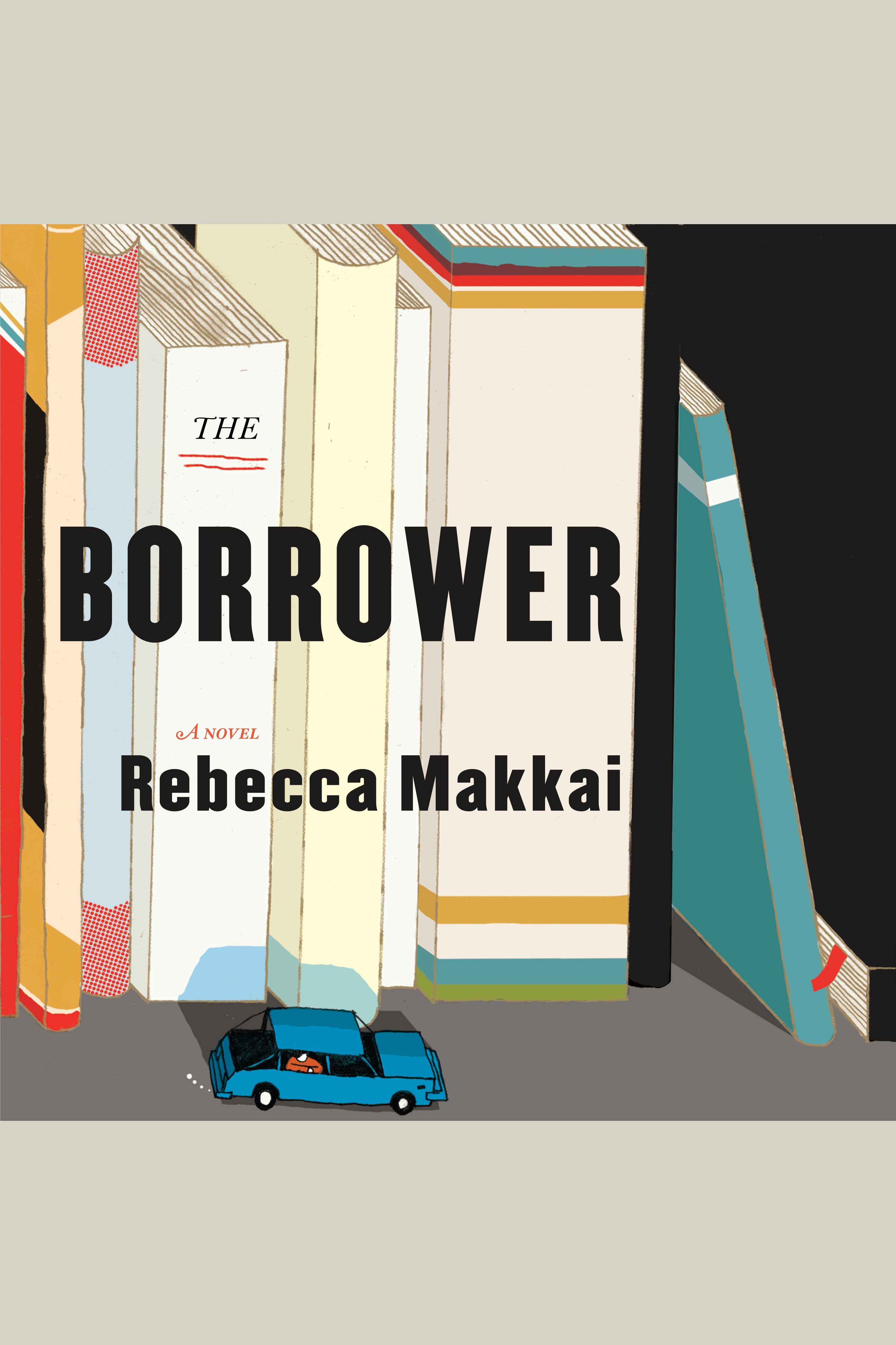 The borrower cover image