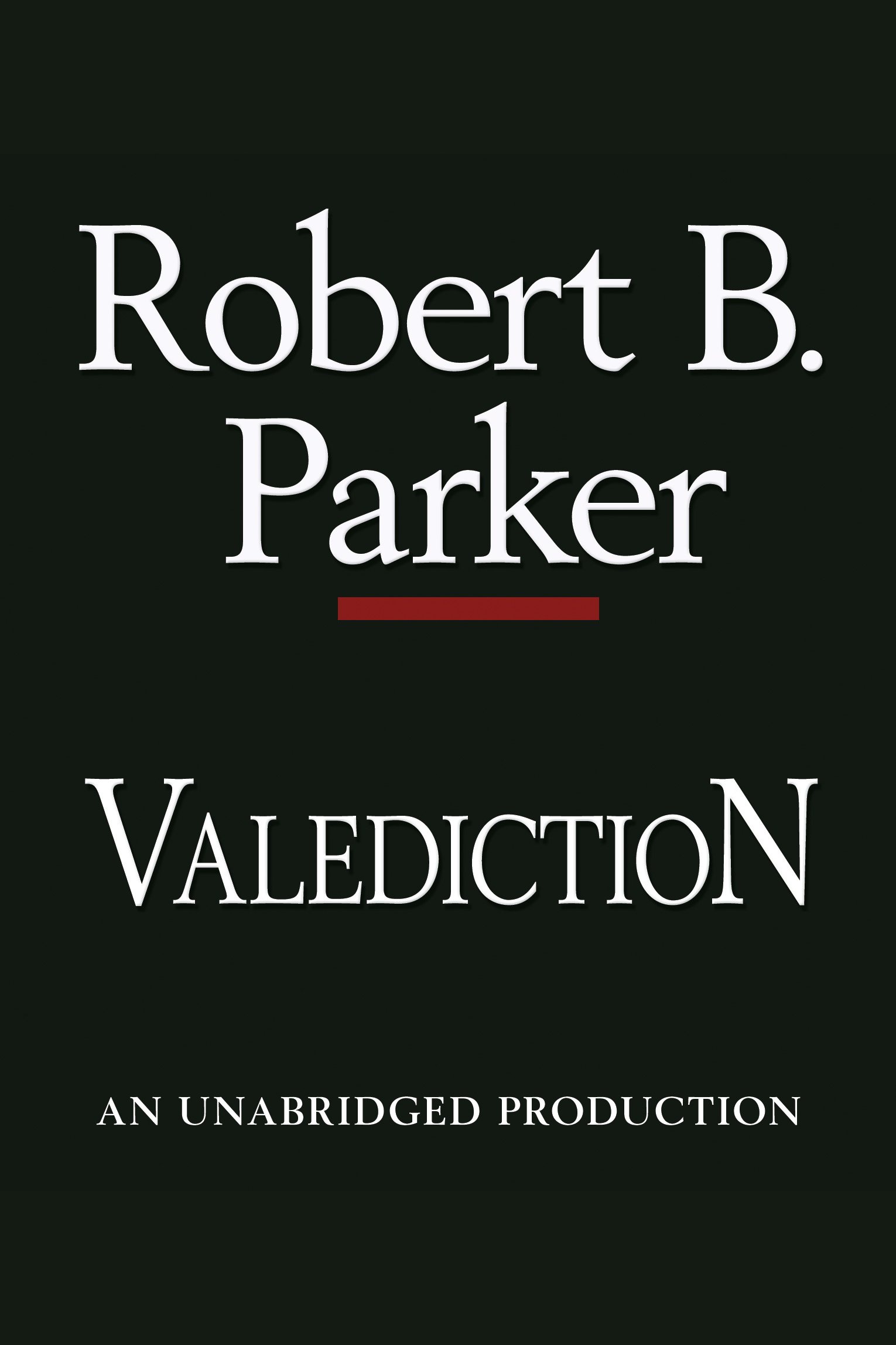 Image de couverture de Valediction [electronic resource] : Spenser, Book 11