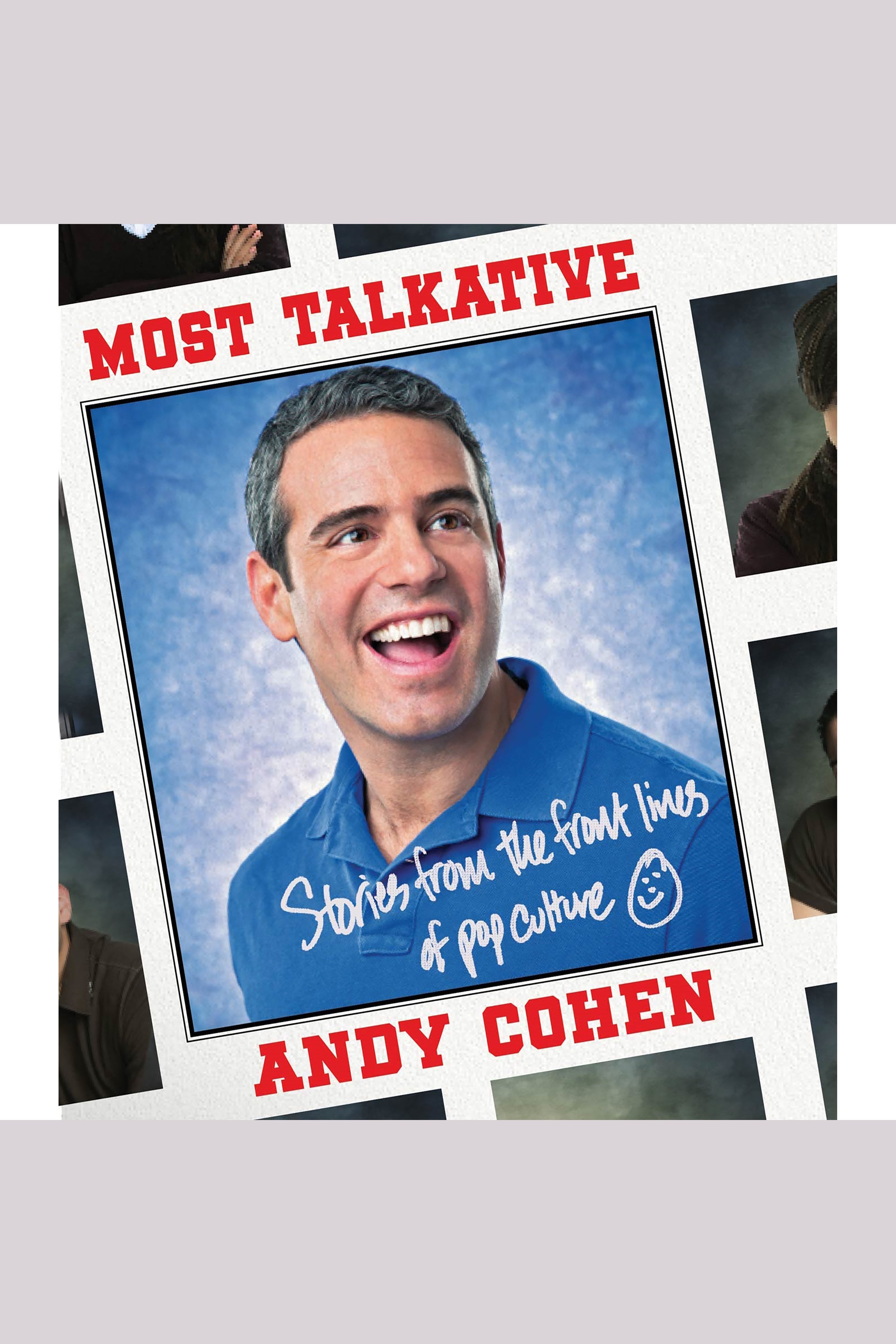 Most talkative stories from the front lines of pop culture cover image