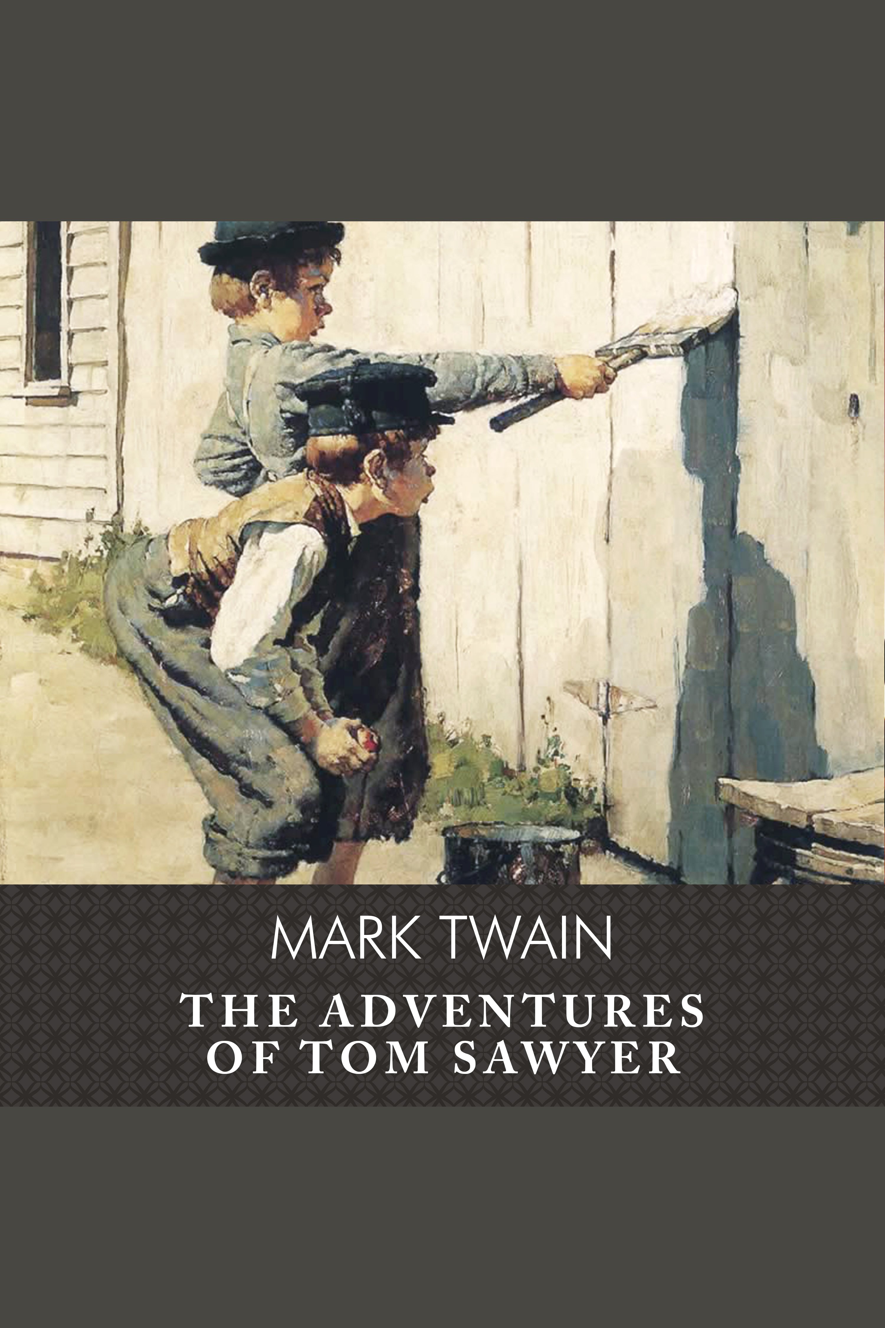 The adventures of Tom Sawyer cover image