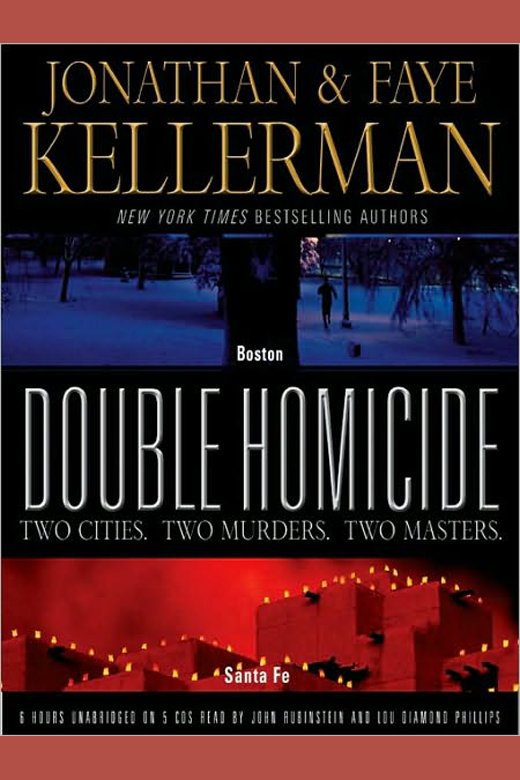 Cover image for Double Homicide [electronic resource] :