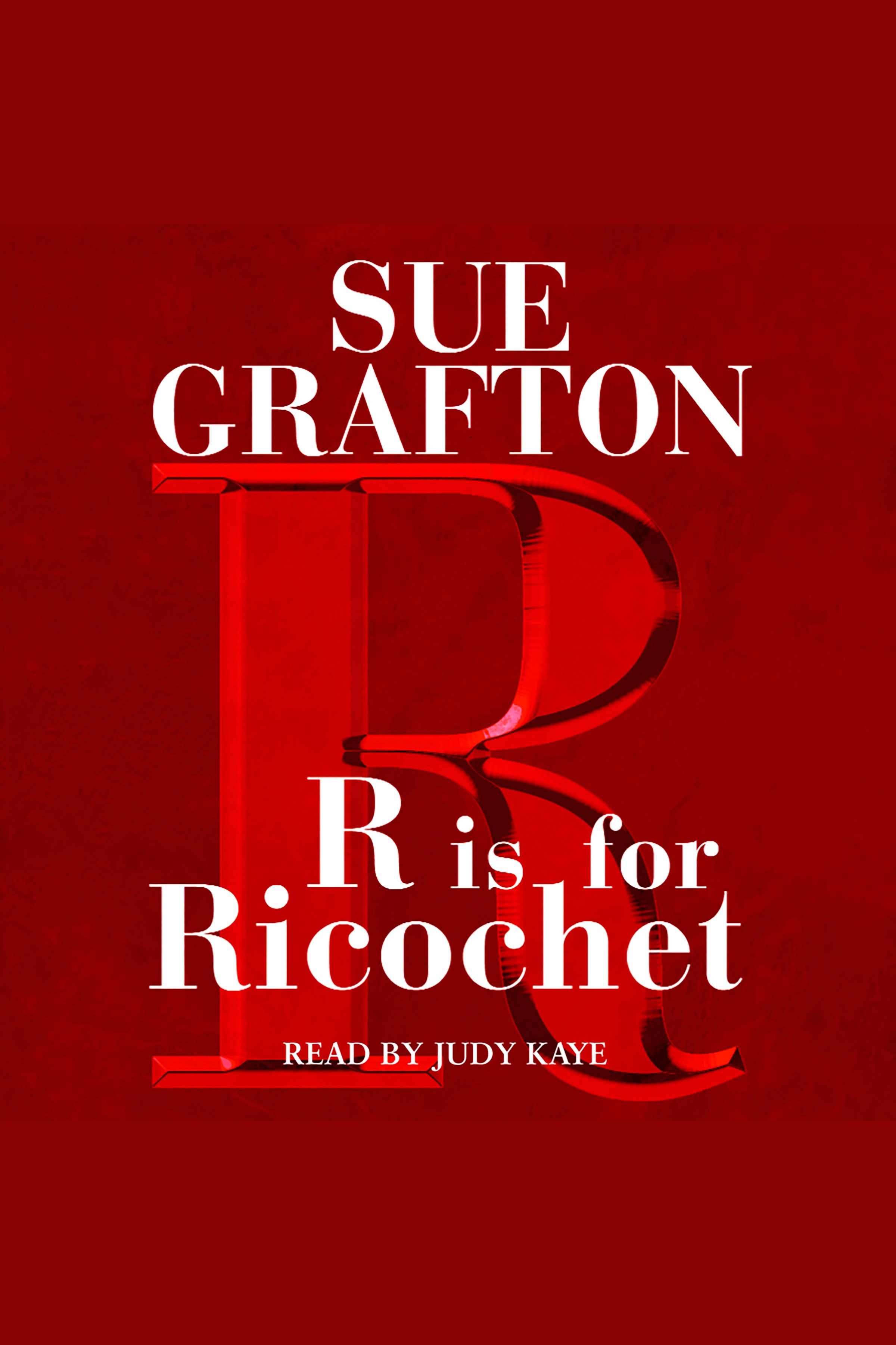 Umschlagbild für R Is For Ricochet [electronic resource] :