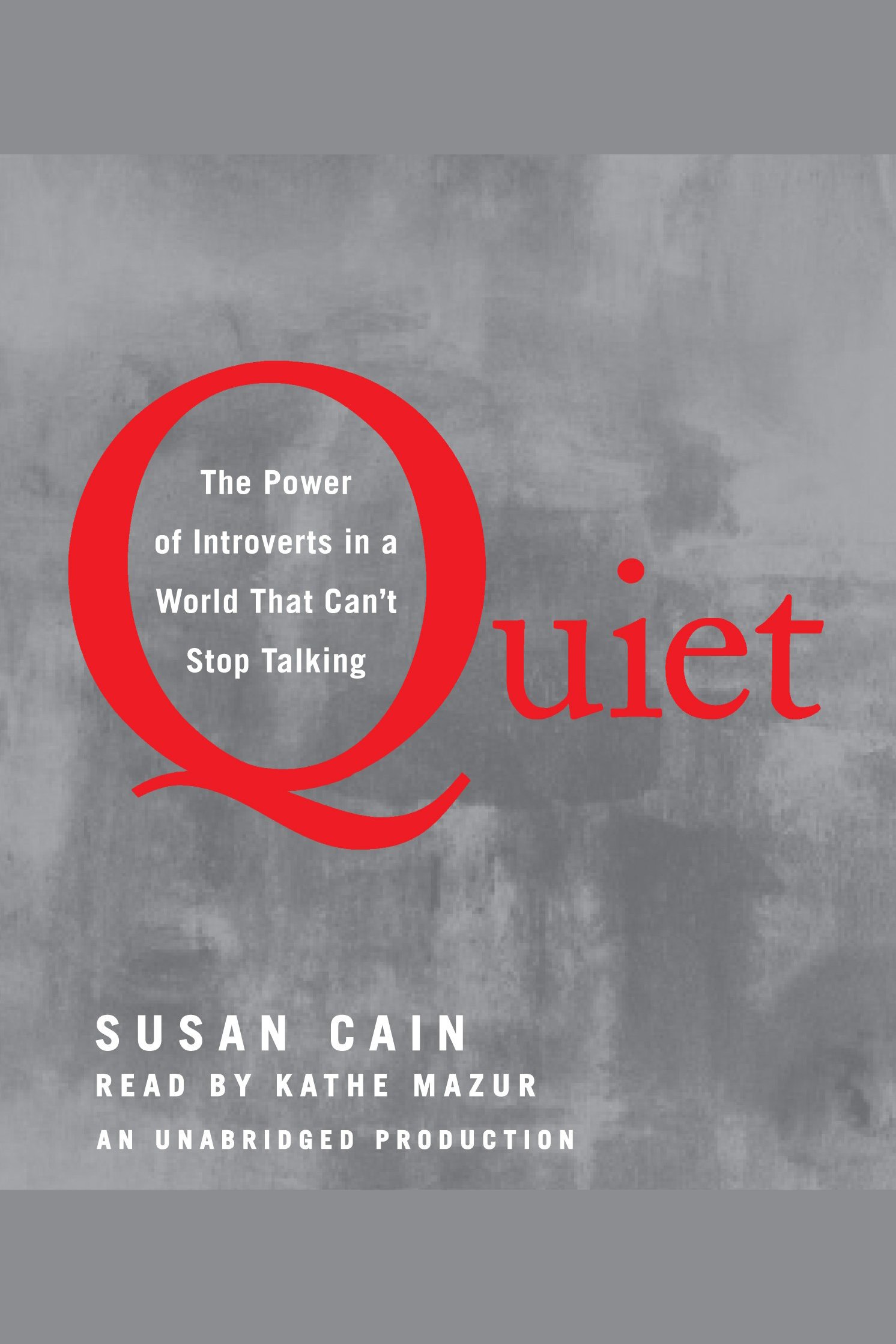 Imagen de portada para Quiet [electronic resource] : The Power of Introverts in a World That Can't Stop Talking