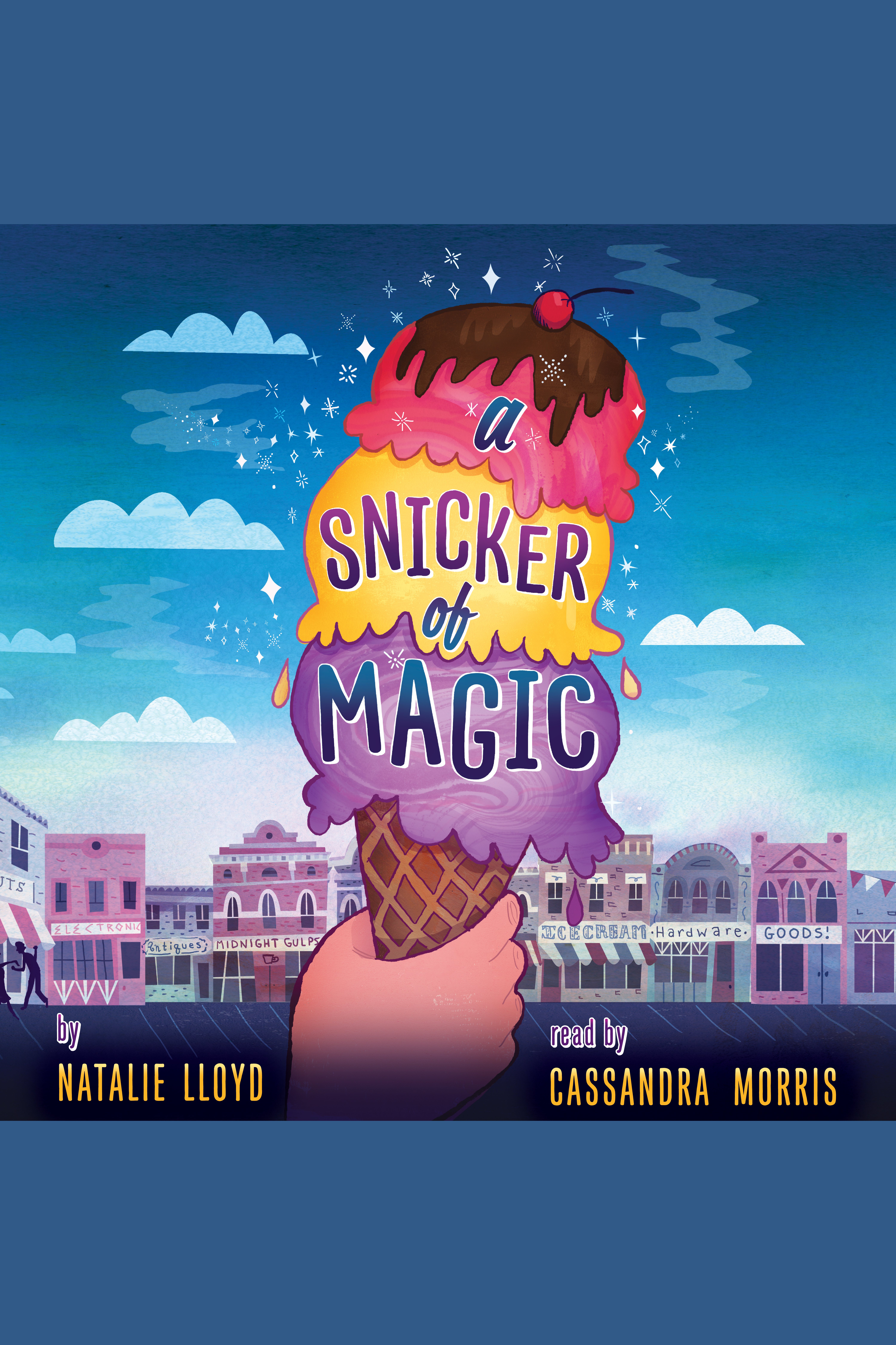 Image de couverture de Snicker of Magic, A [electronic resource] :