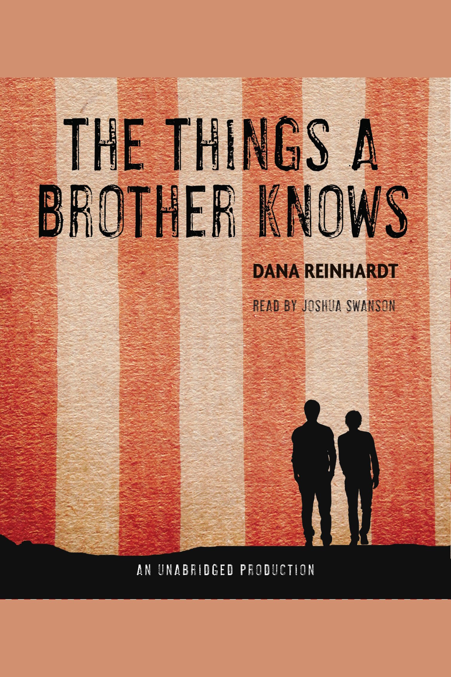 The things a brother knows cover image