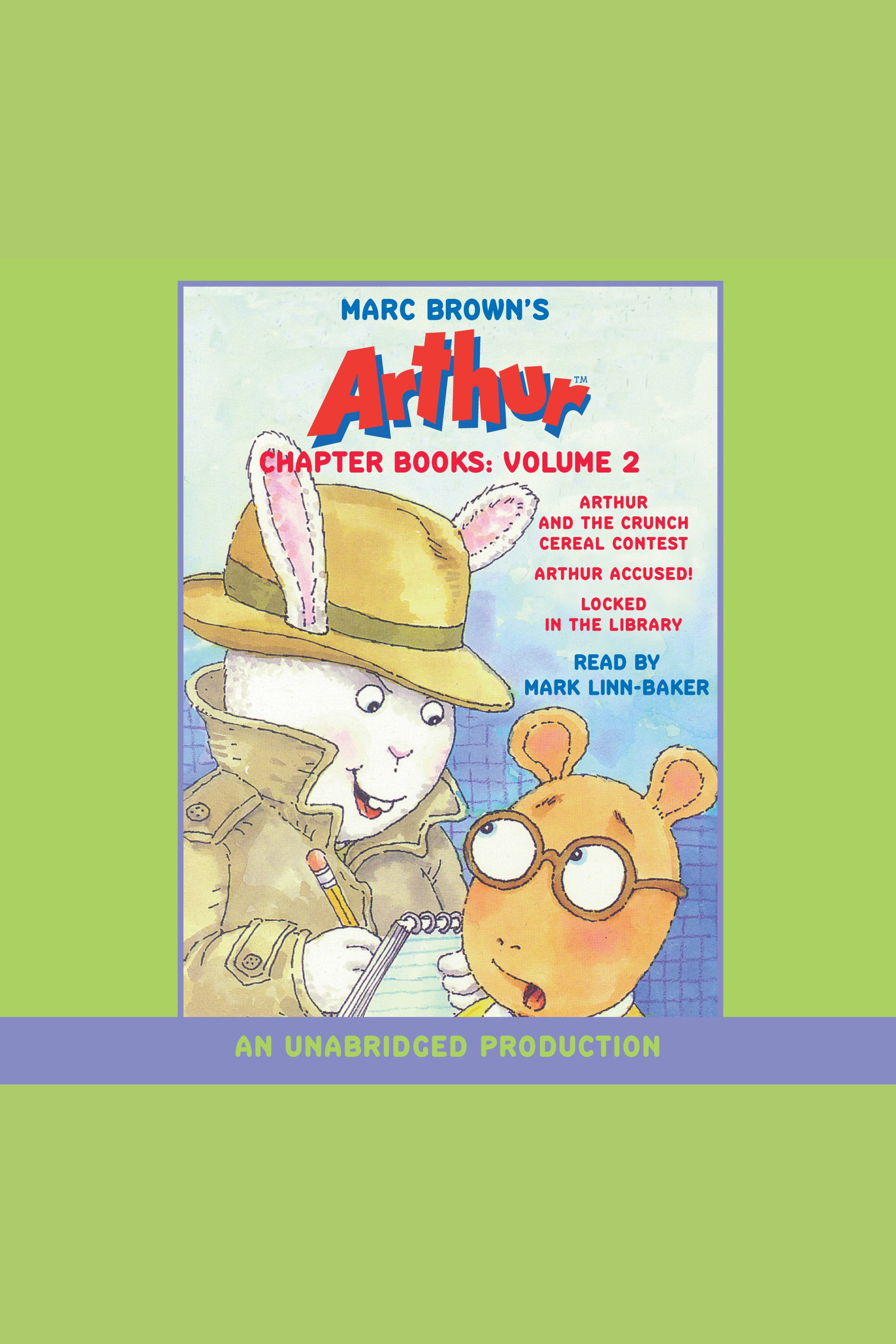 Marc Brown's Arthur chapter books: Volume 2 cover image