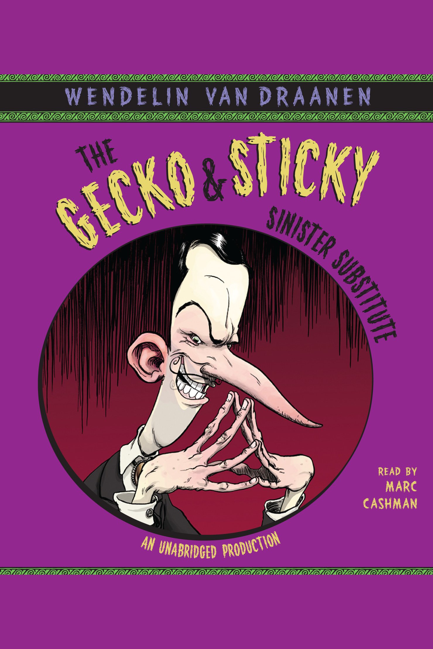 Sinister substitute cover image