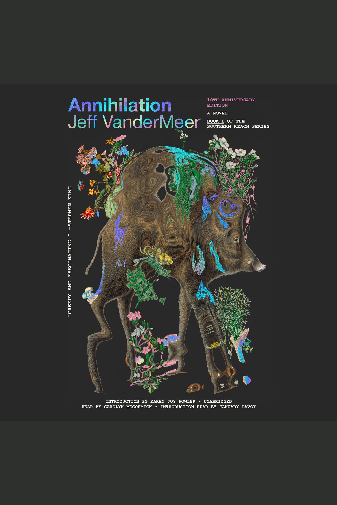 Annihilation cover image