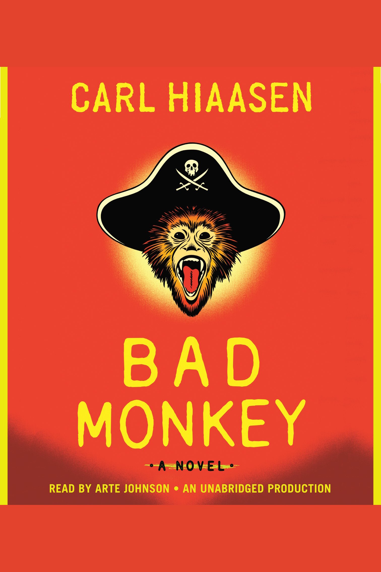 Bad monkey cover image