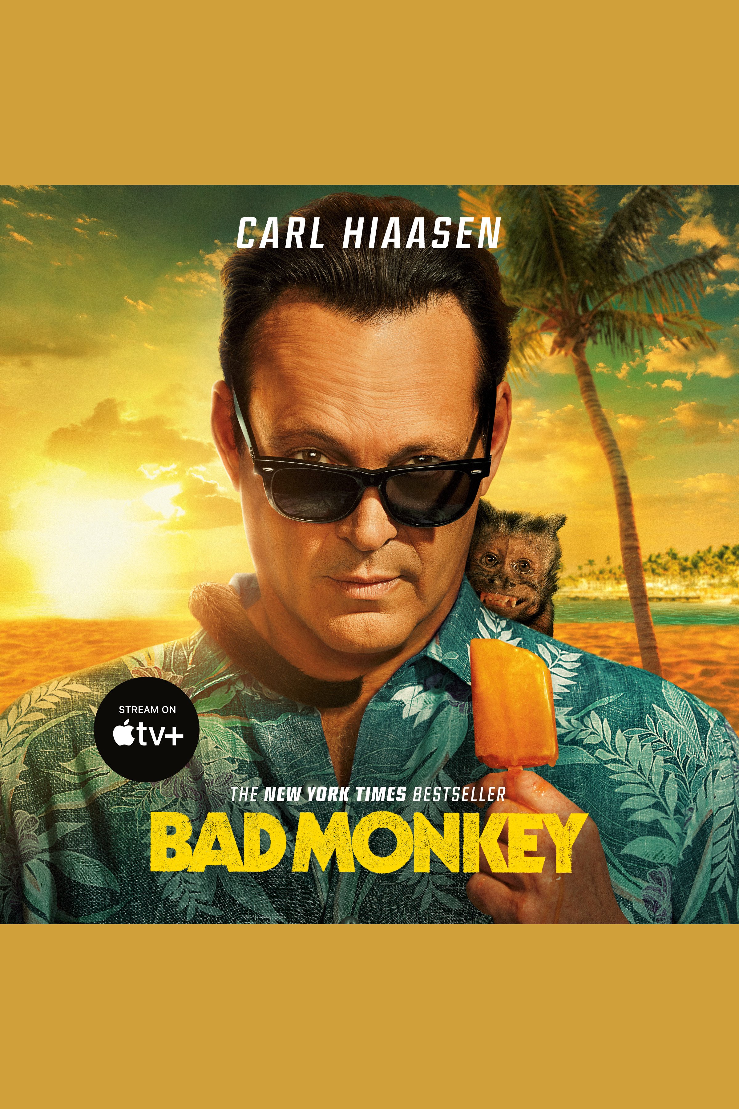 Bad monkey cover image