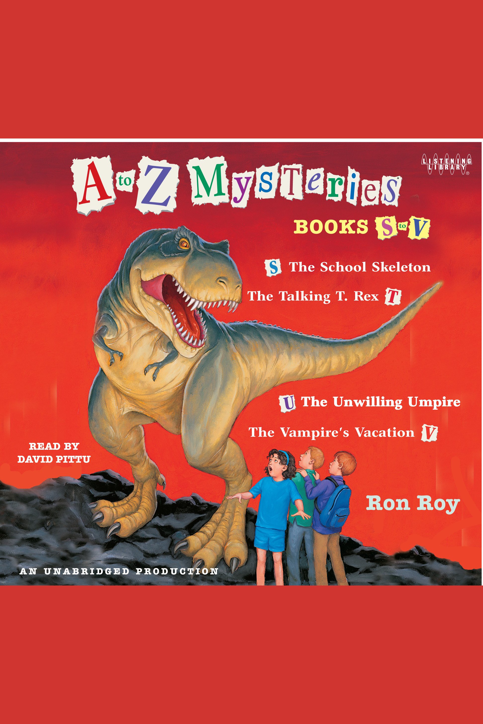 A to Z Mysteries: Books S-V cover image