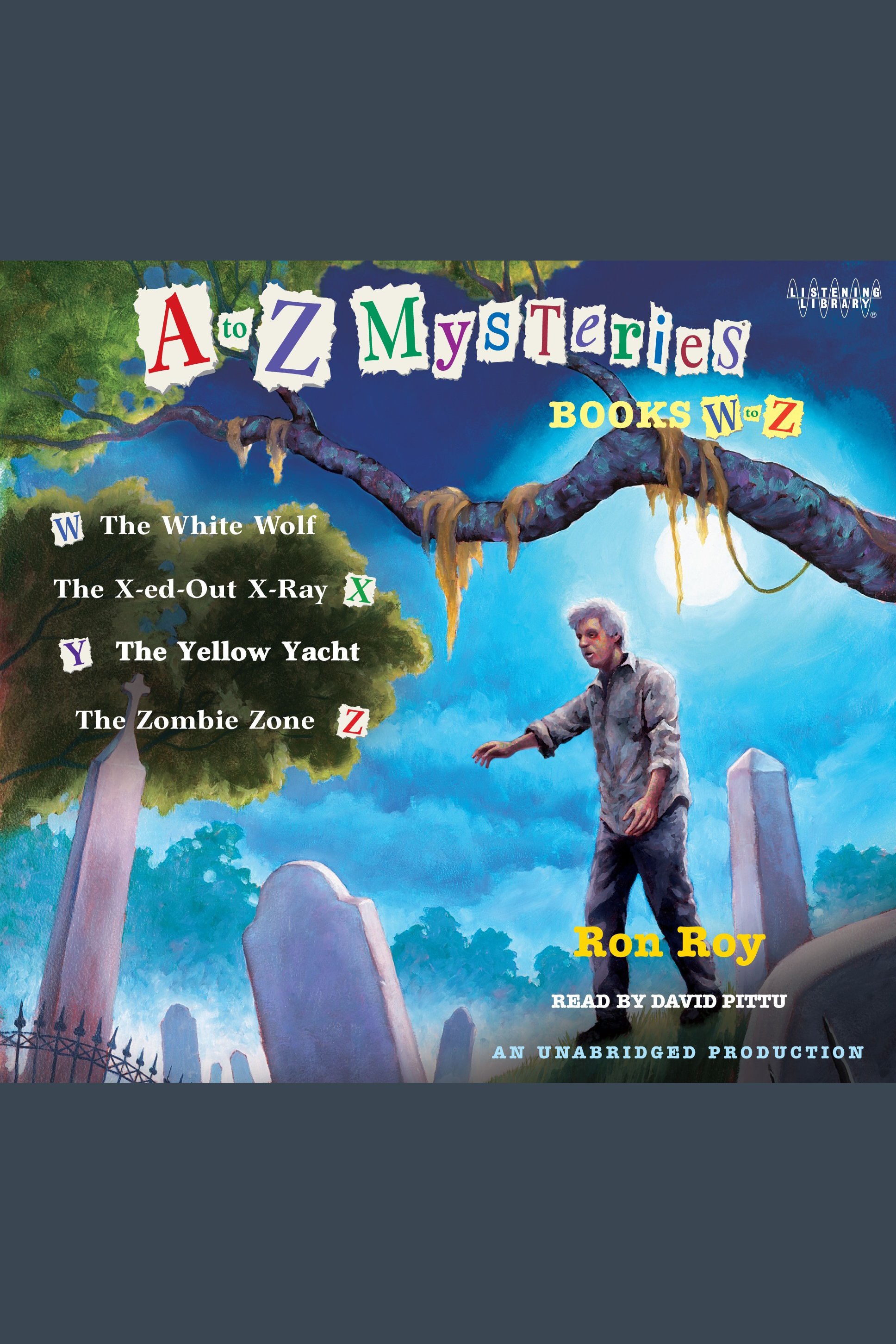 A to Z Mysteries: Books W-Z cover image