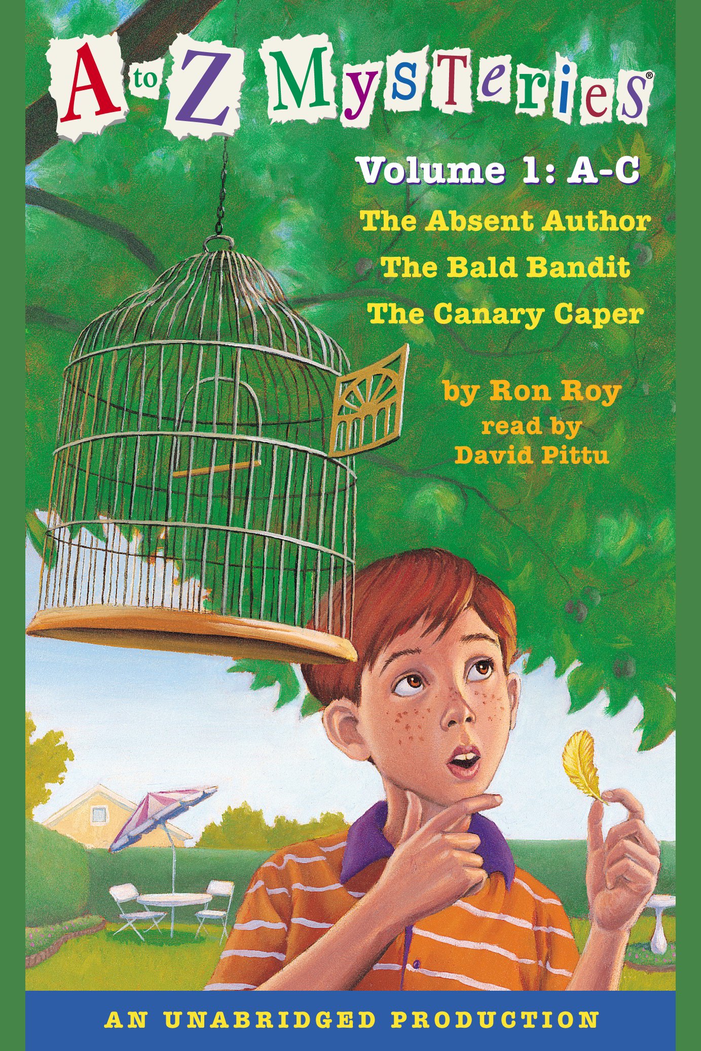 A to Z Mysteries: Books A-C cover image
