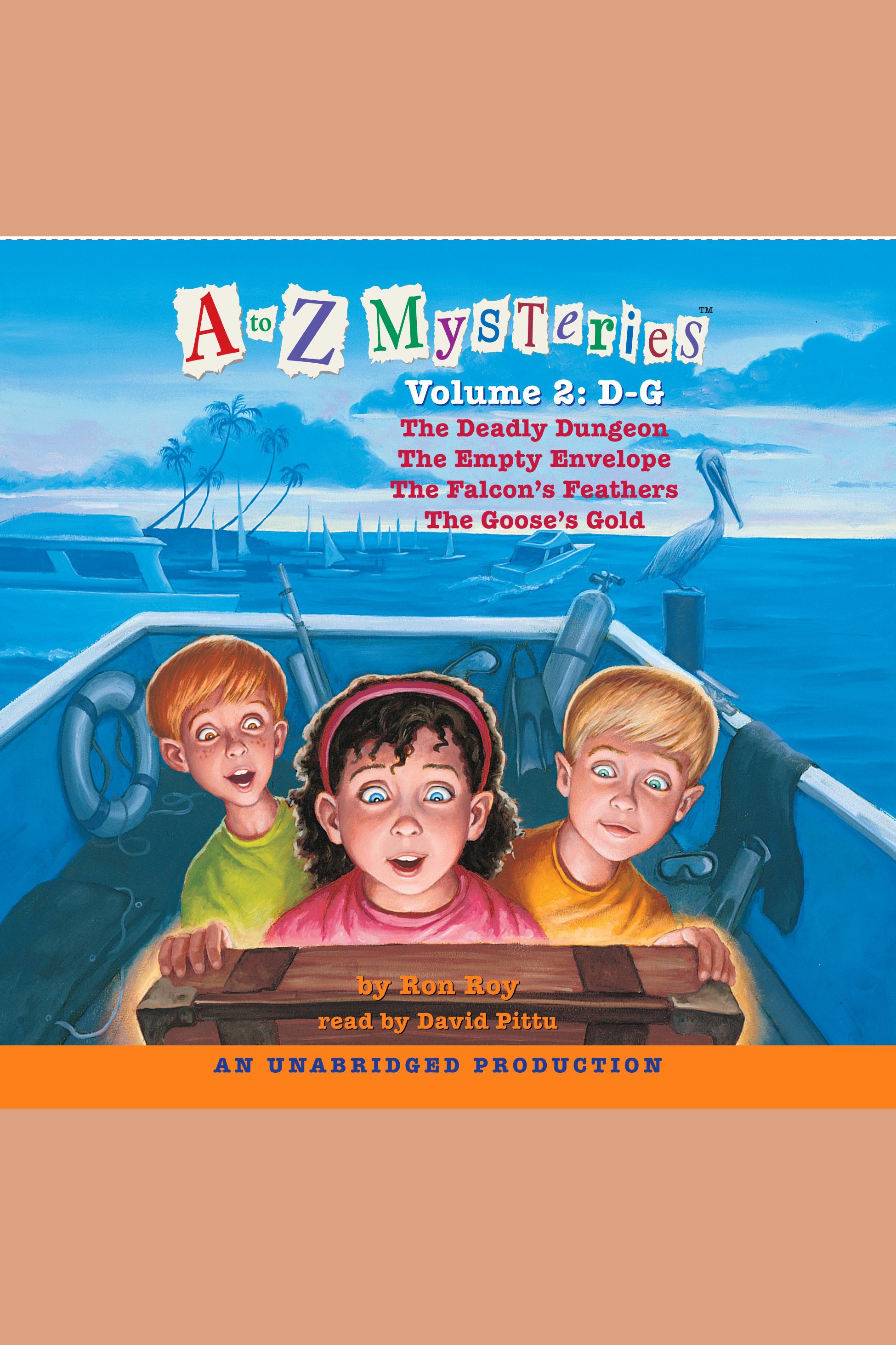A to Z Mysteries: Books D-G cover image