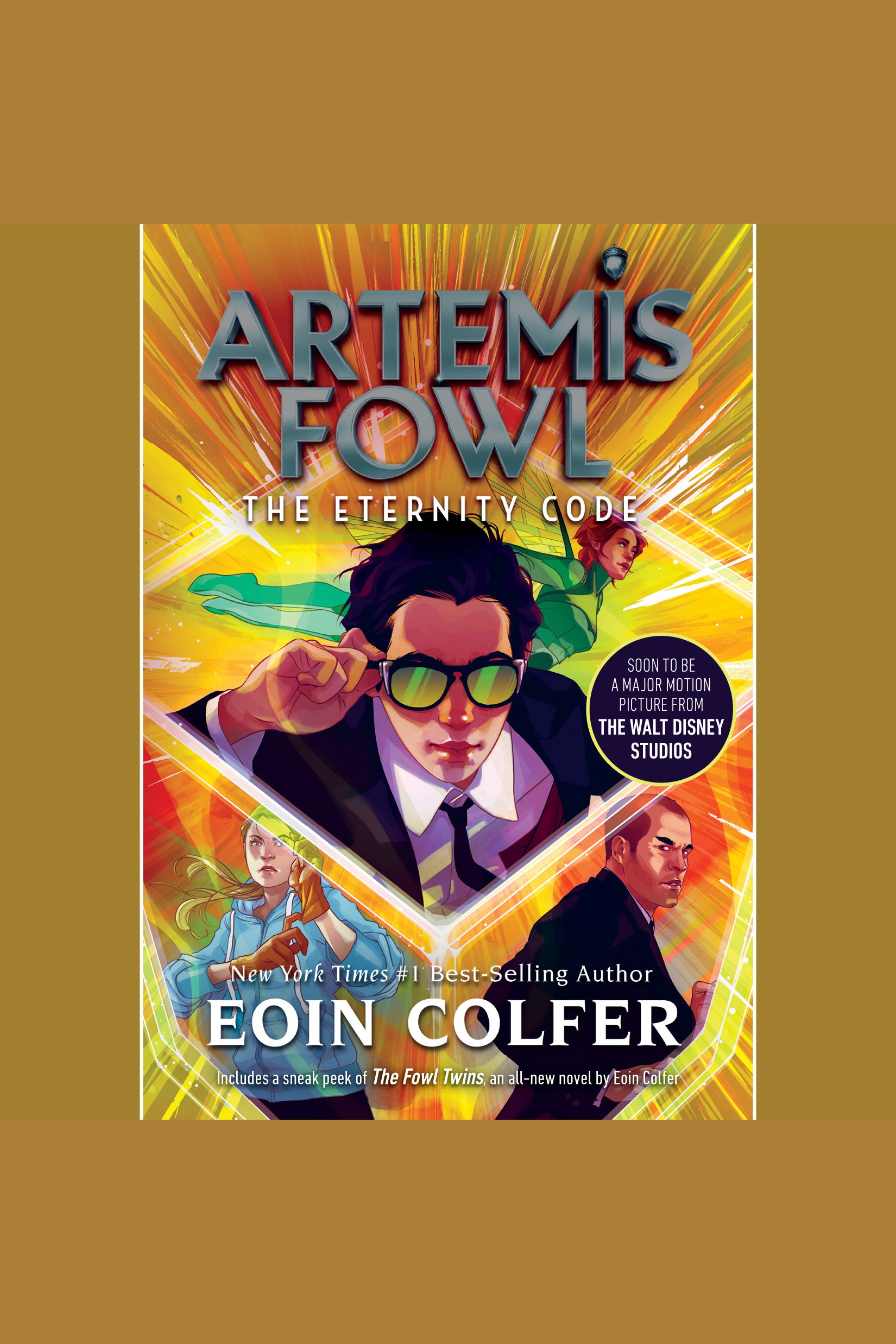 Artemis Fowl cover image