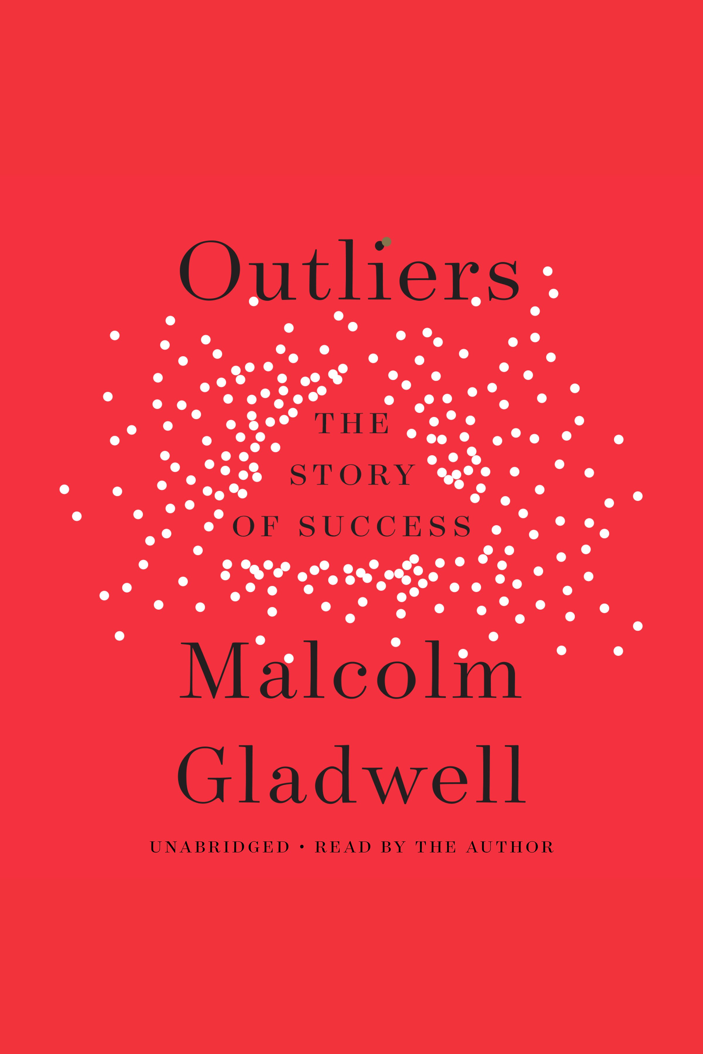 Outliers The Story of Success cover image