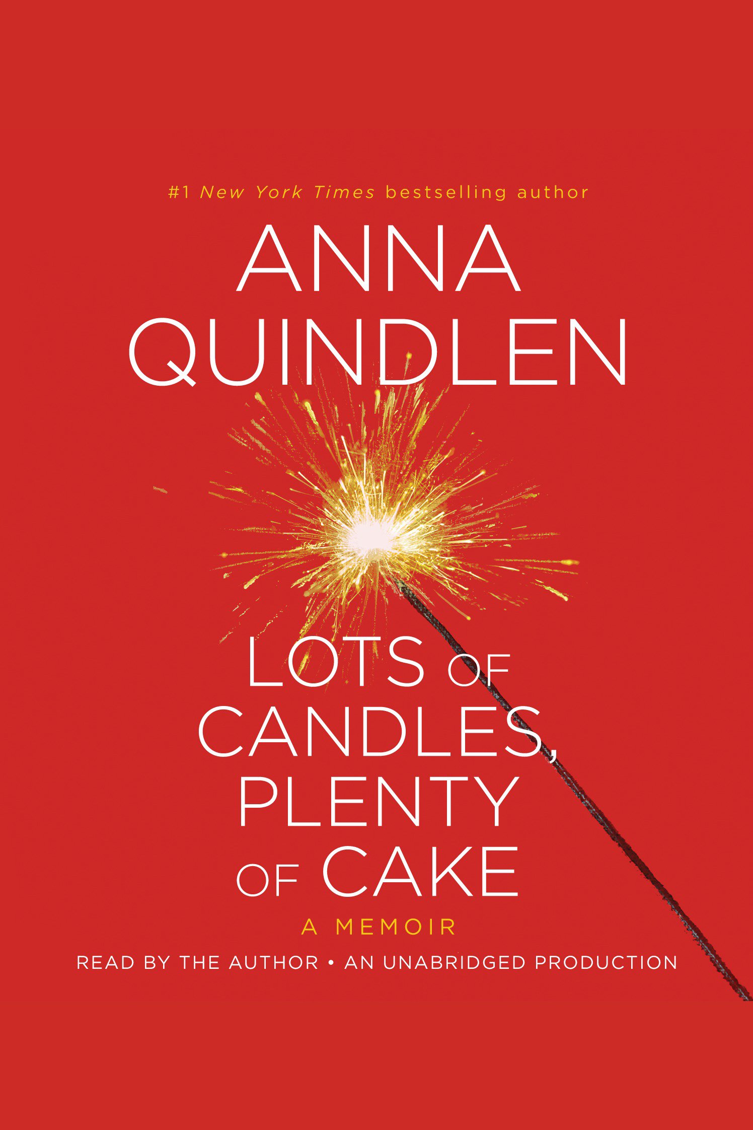 Lots of candles, plenty of cake A Memoir cover image