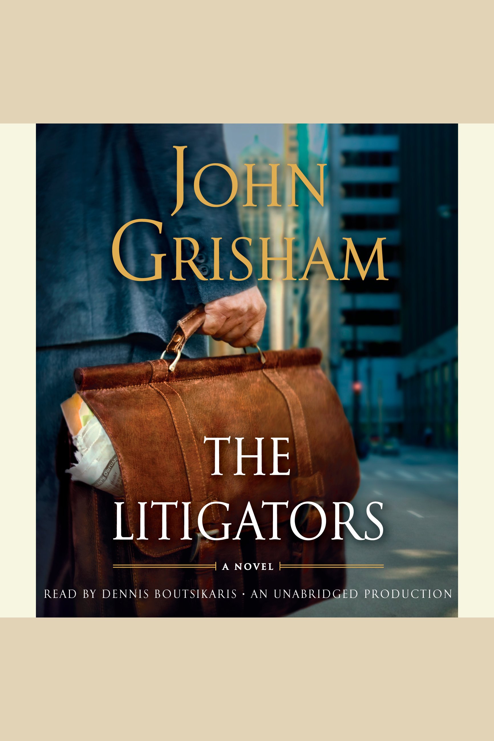 The litigators cover image