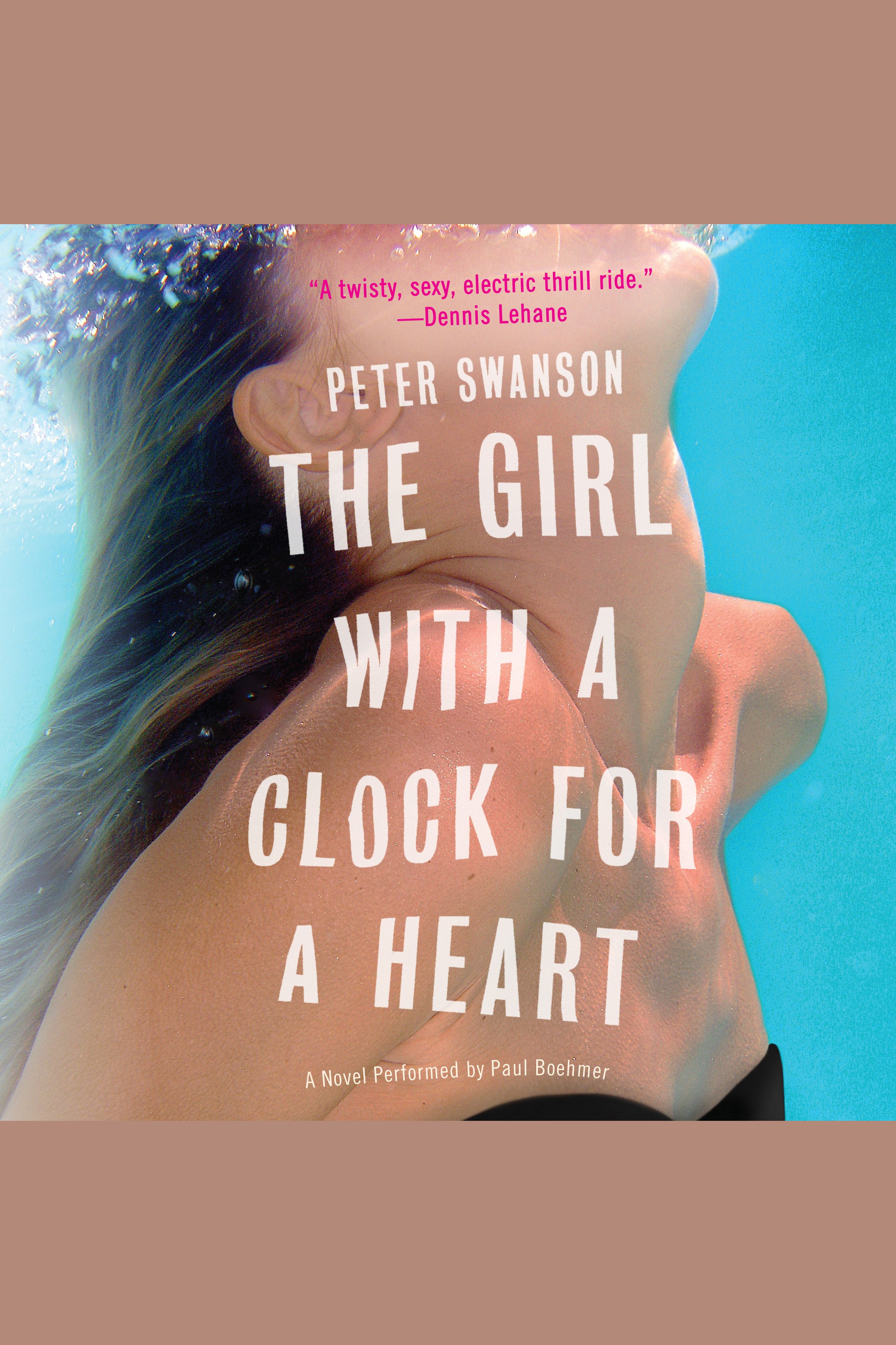 Umschlagbild für The Girl with a Clock for a Heart [electronic resource] :
