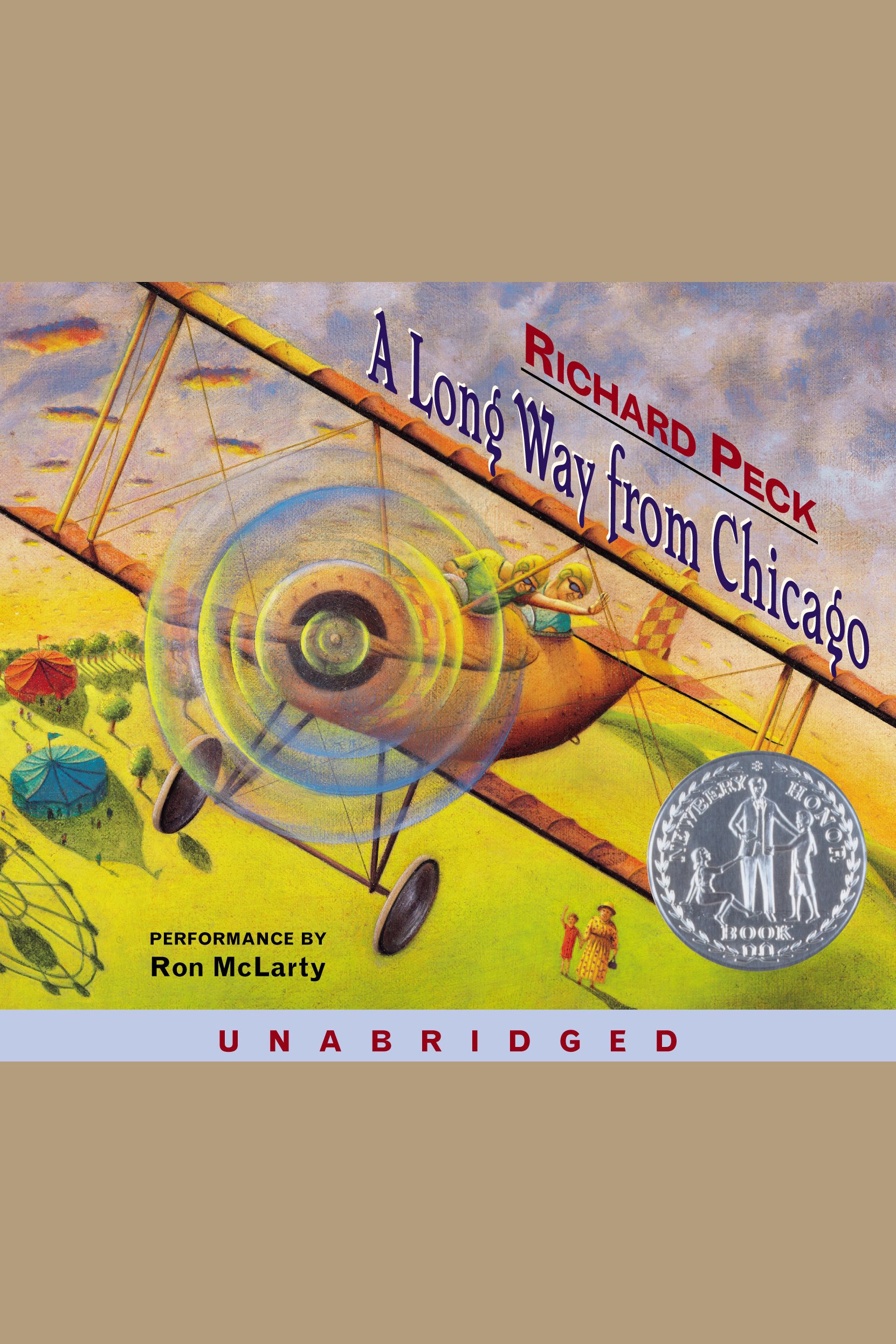 A long way from Chicago a novel in stories cover image