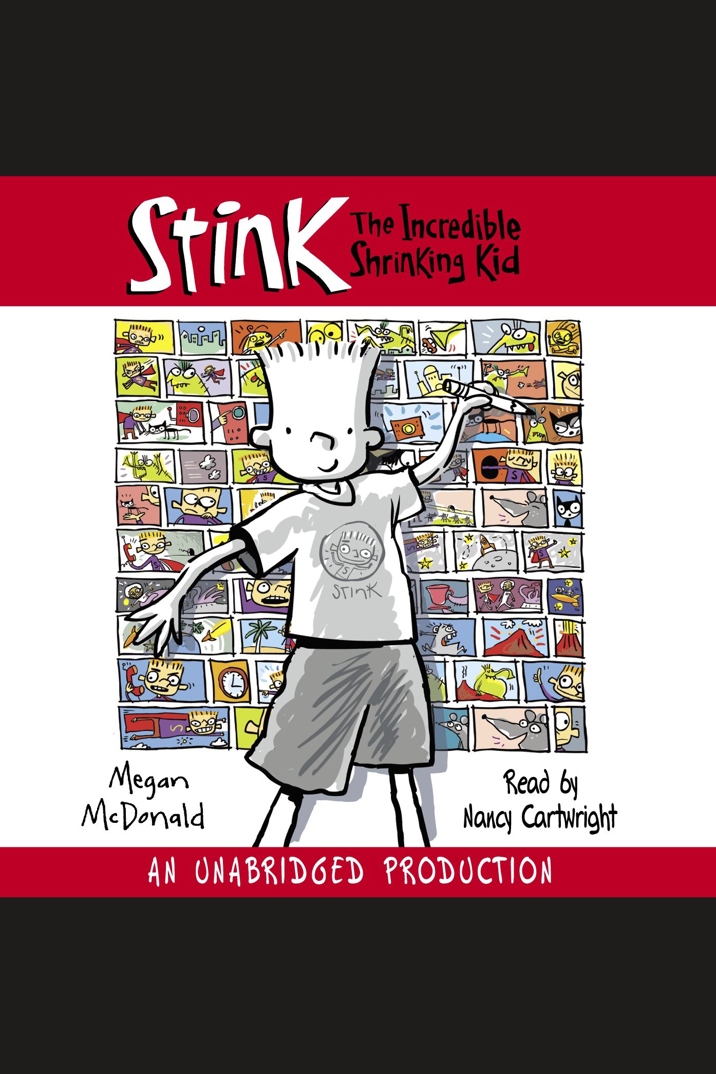 The incredible shrinking kid cover image