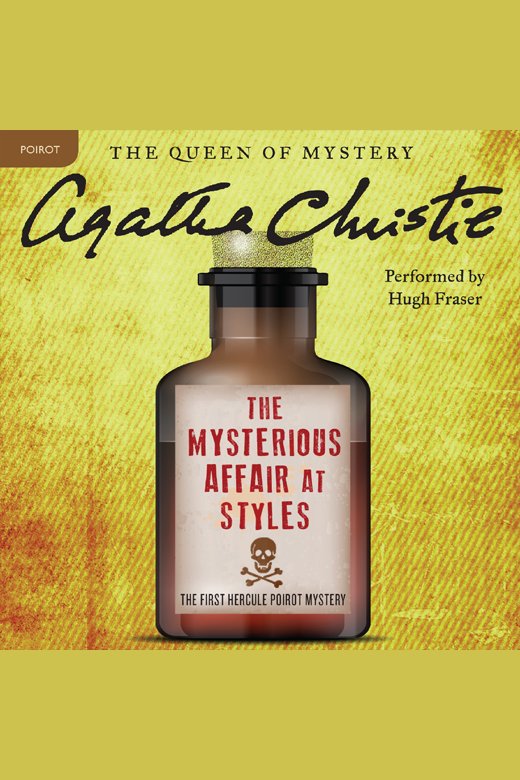 The mysterious affair at Styles cover image