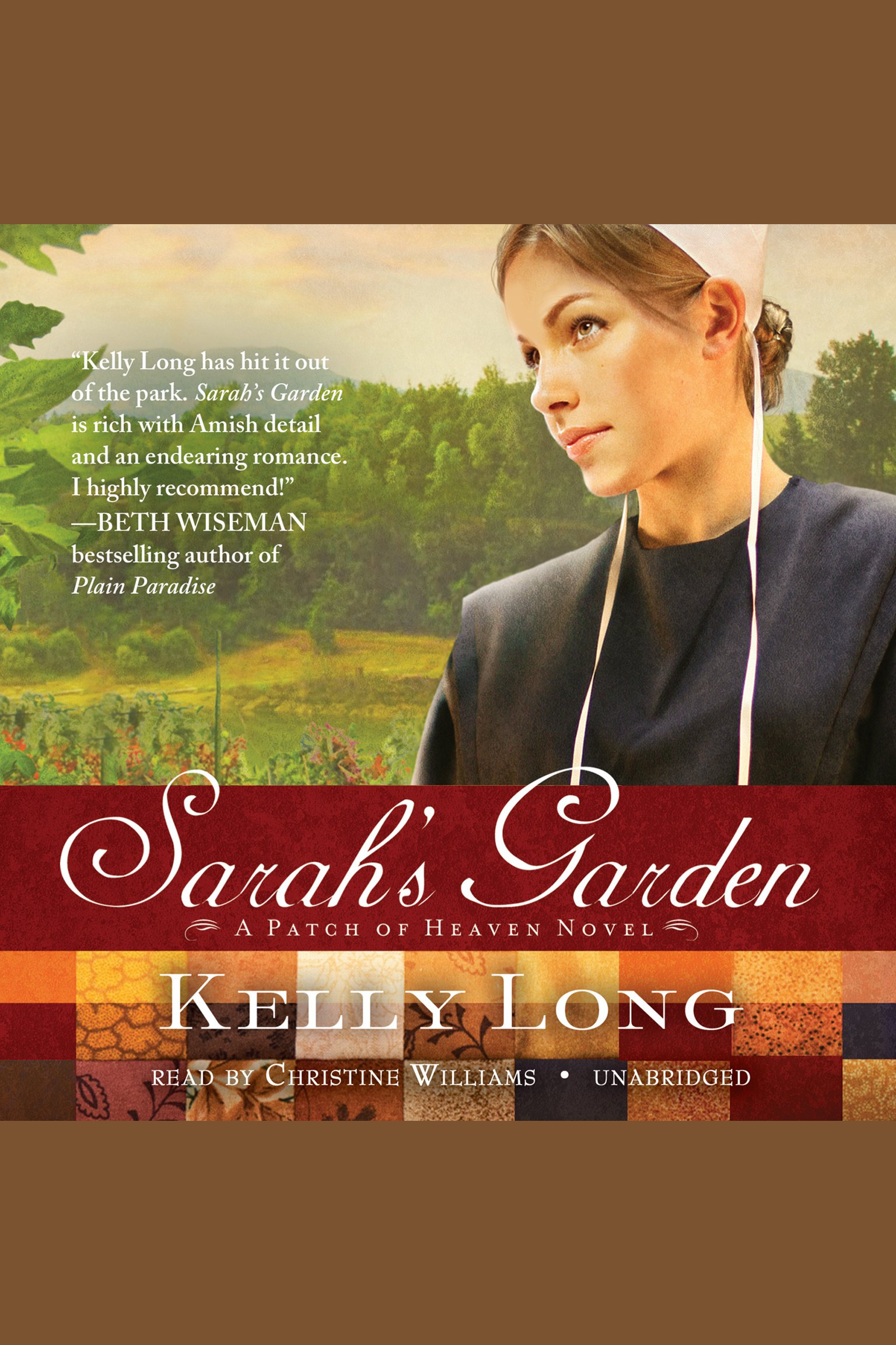 Cover image for Sarah's Garden [electronic resource] : A Patch of Heaven Novel