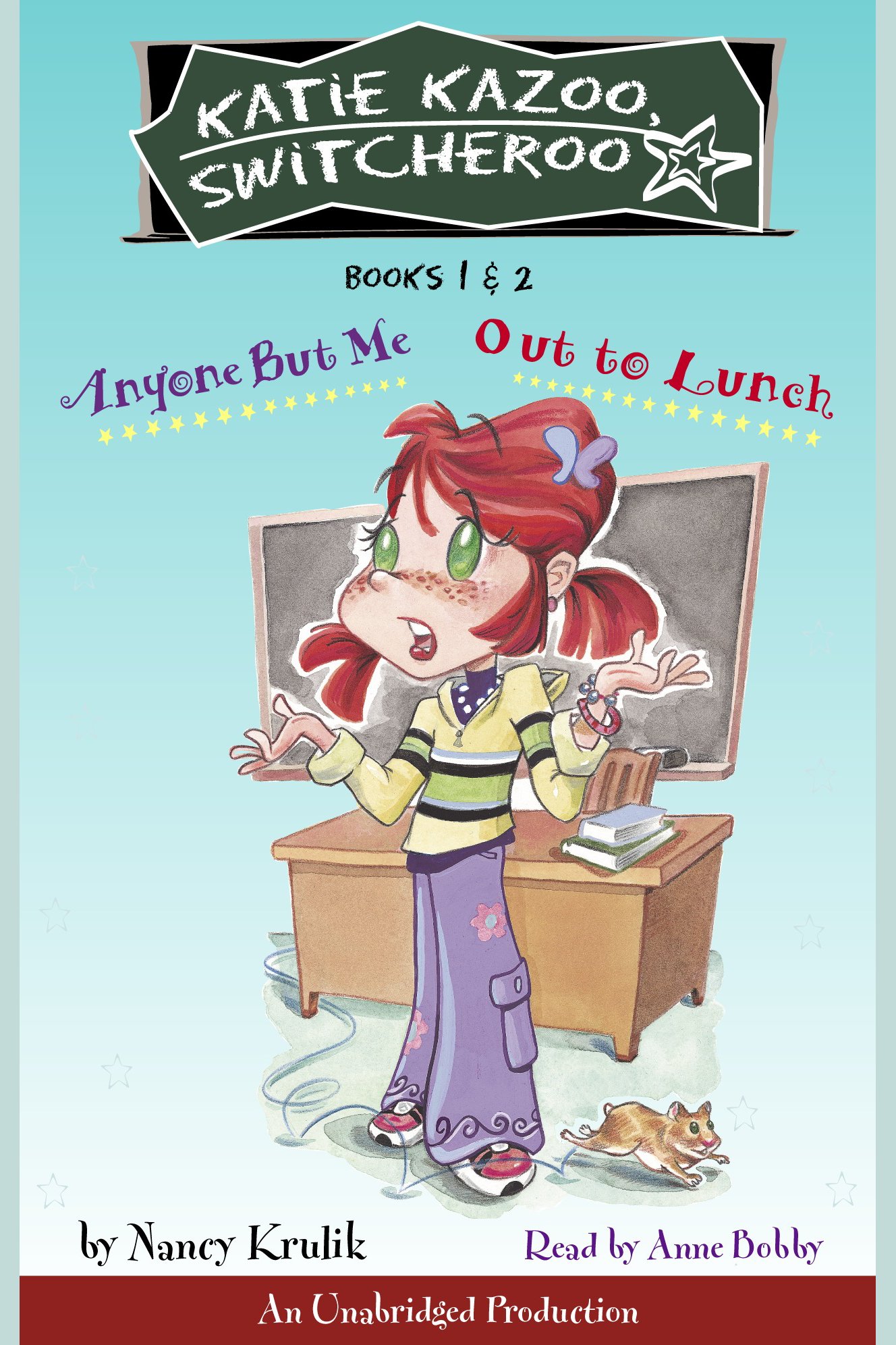 Anyone But Me Out to lunch cover image