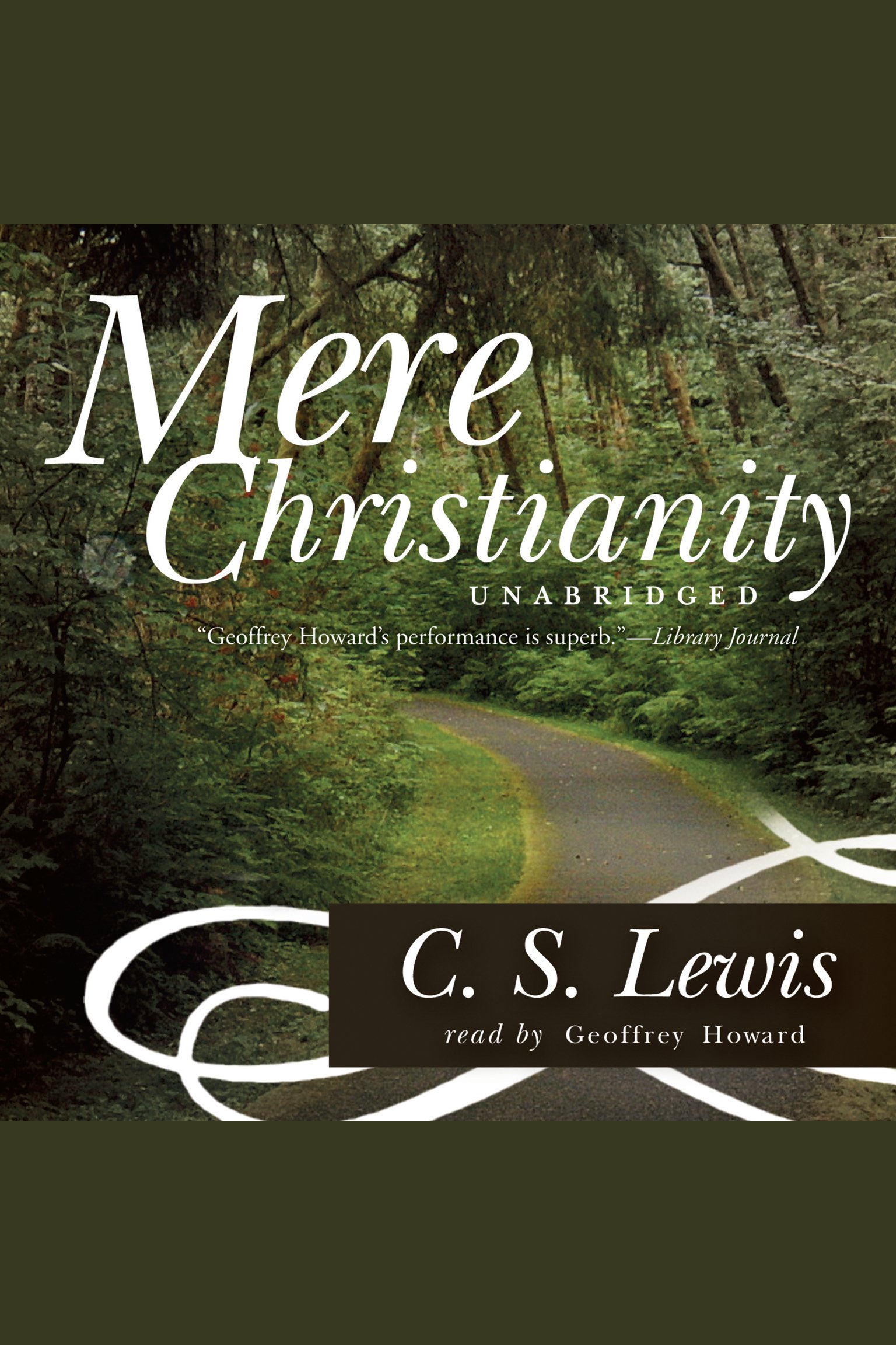 Umschlagbild für Mere Christianity [electronic resource] :
