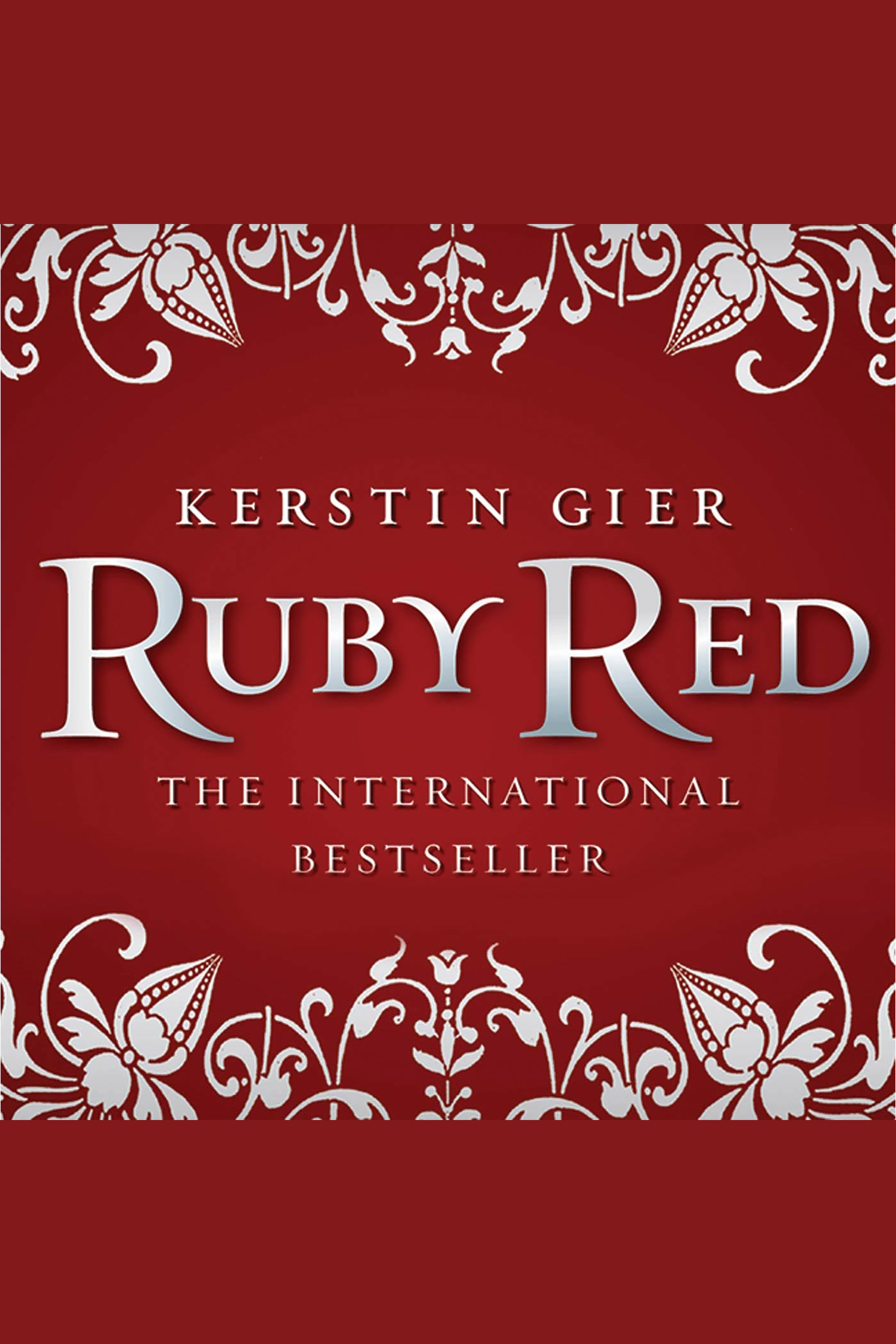 Ruby red cover image